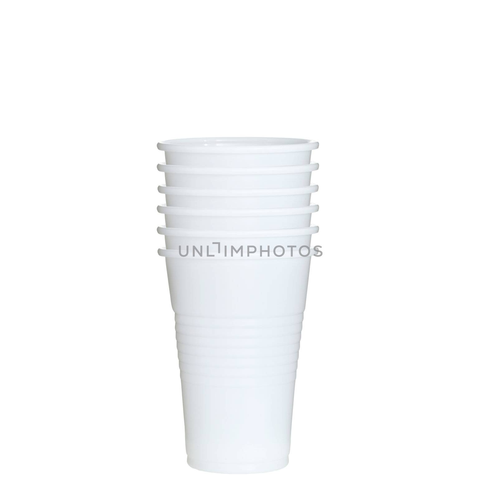 plastic cups