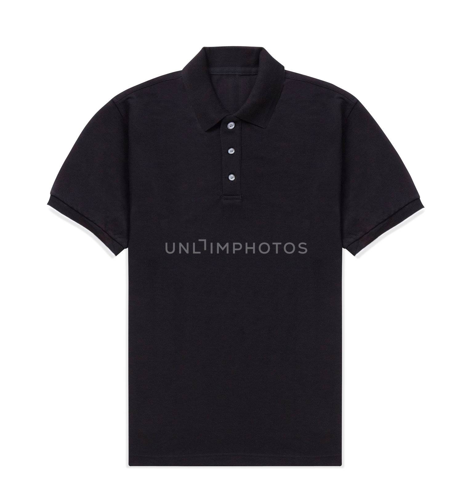 black t-shirt