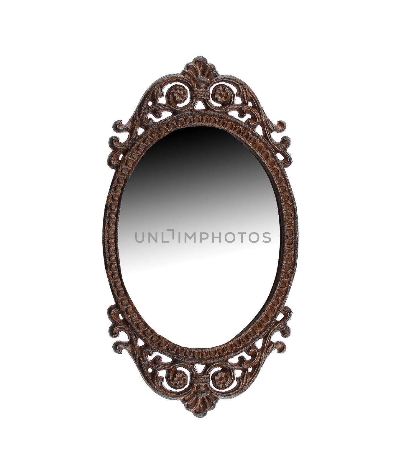 vintage mirror