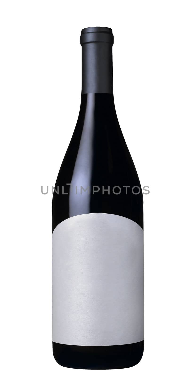 red wine bottle
