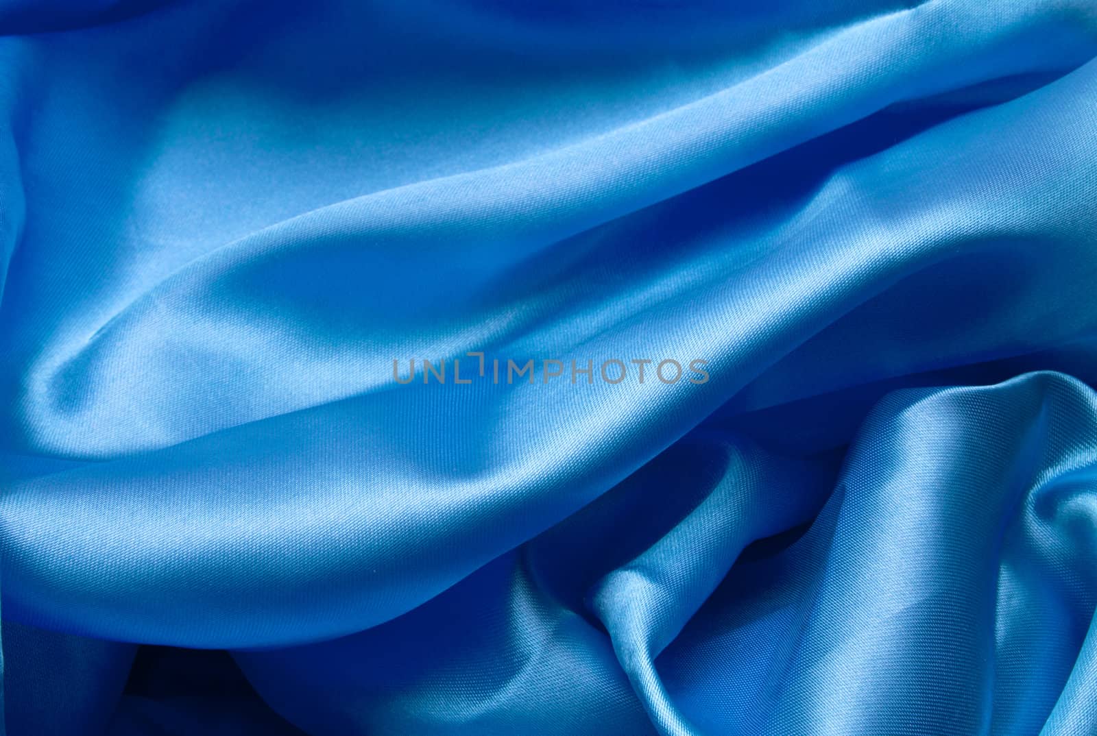 Smooth elegant dark blue silk can use as background