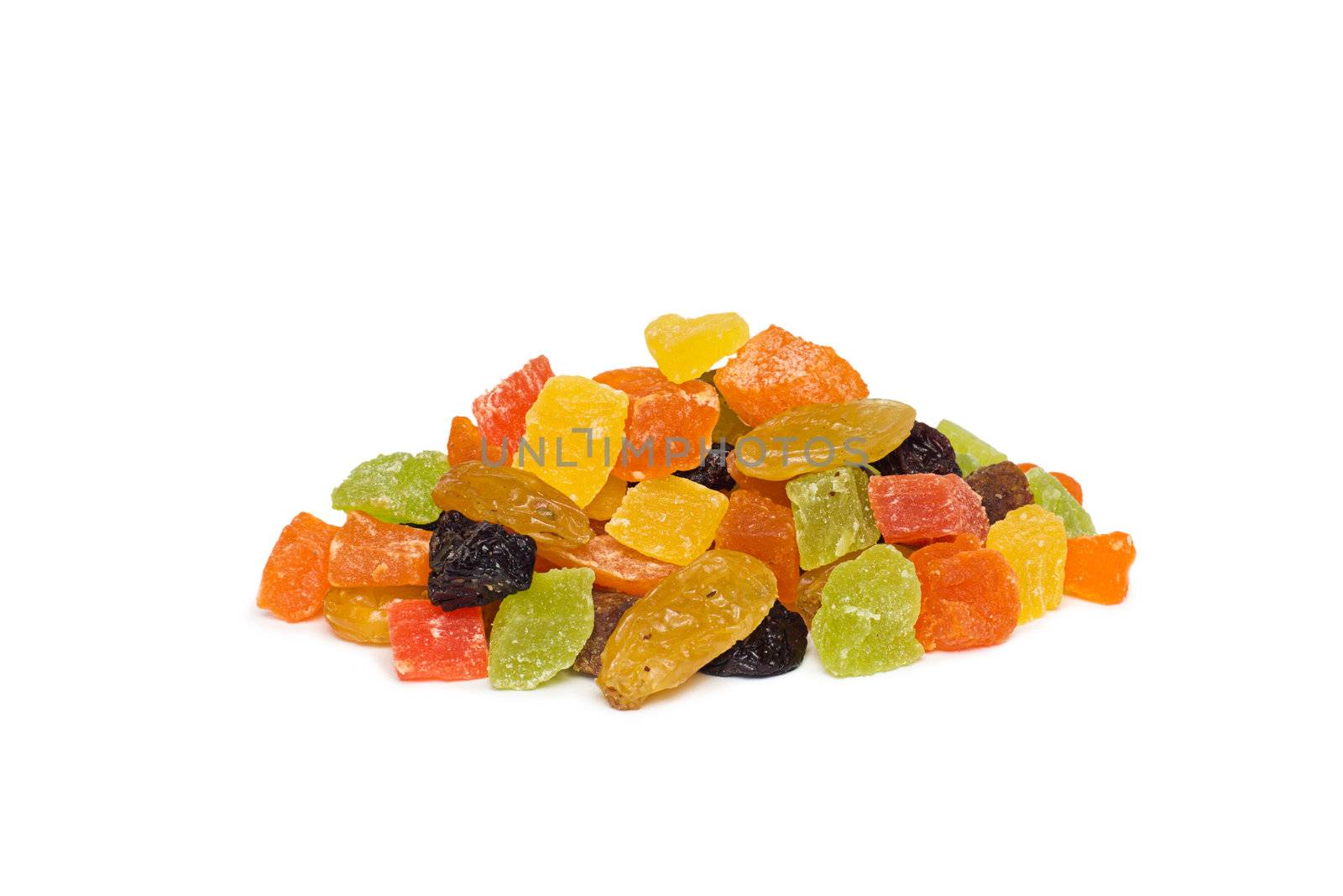 Mixed dried fruits