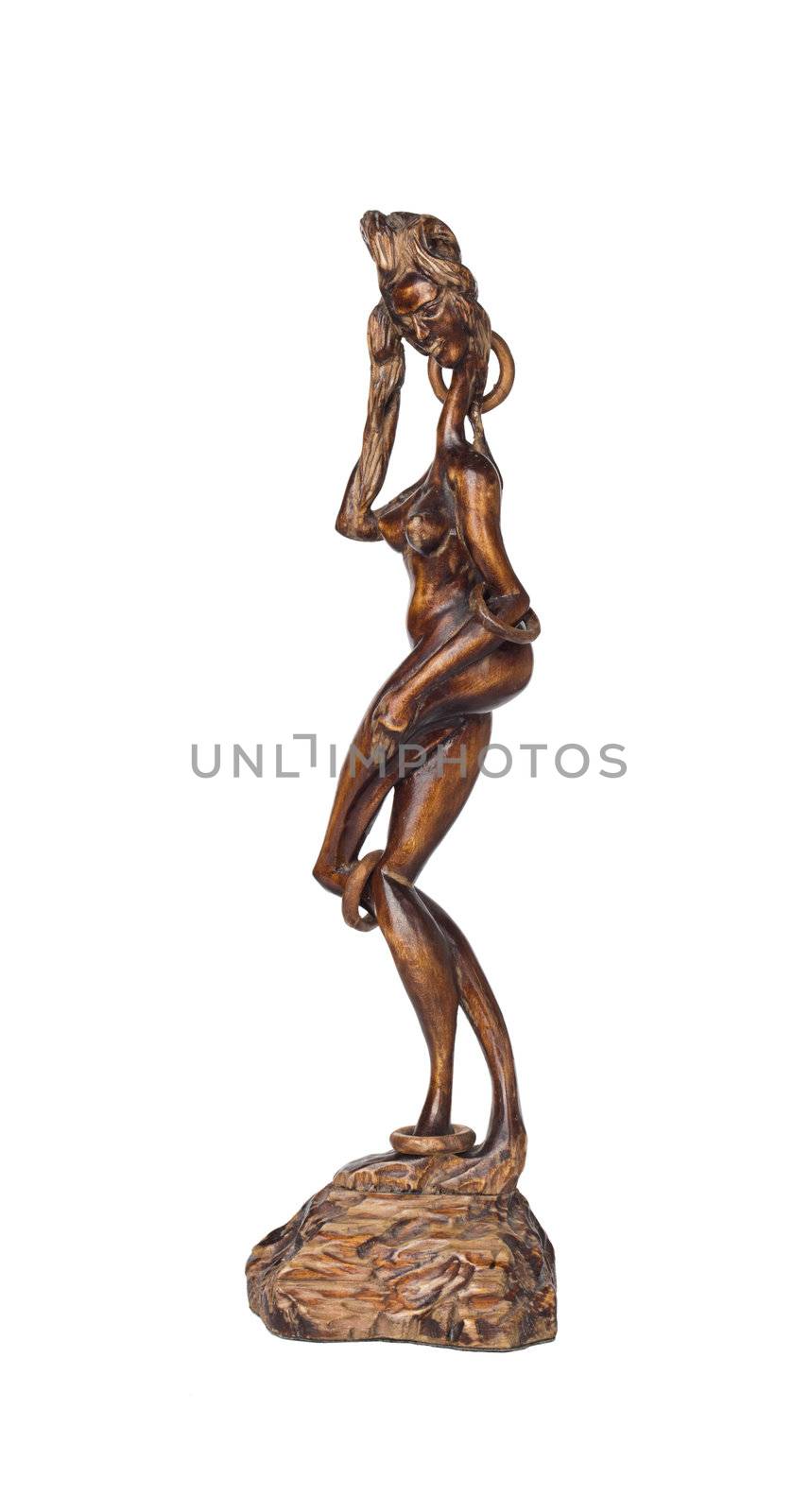 African statue