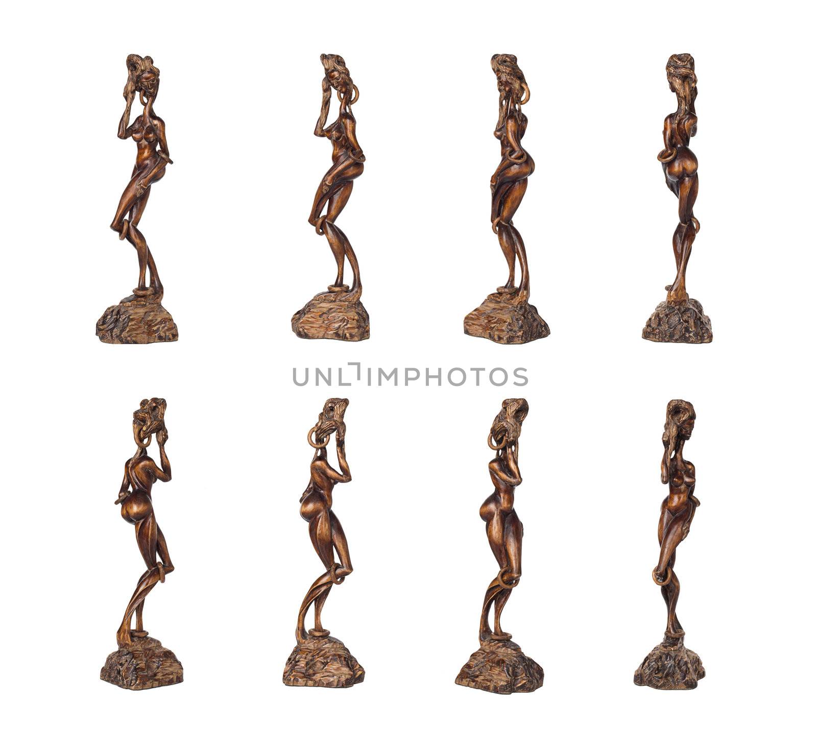 African statue