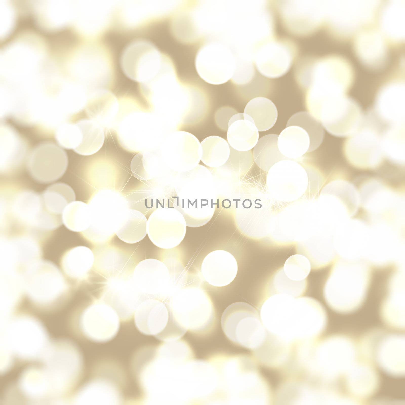 Abstract background with bokeh by Nanisimova