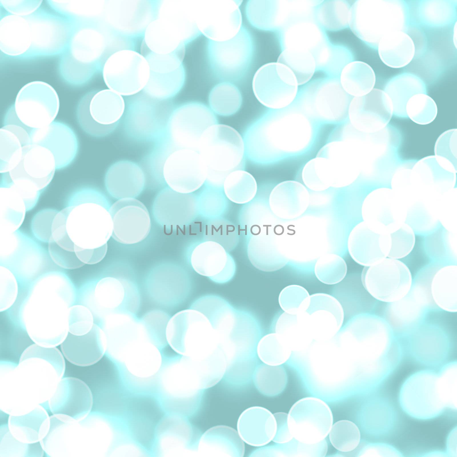 Seamless abstract background with bokeh defocused lights