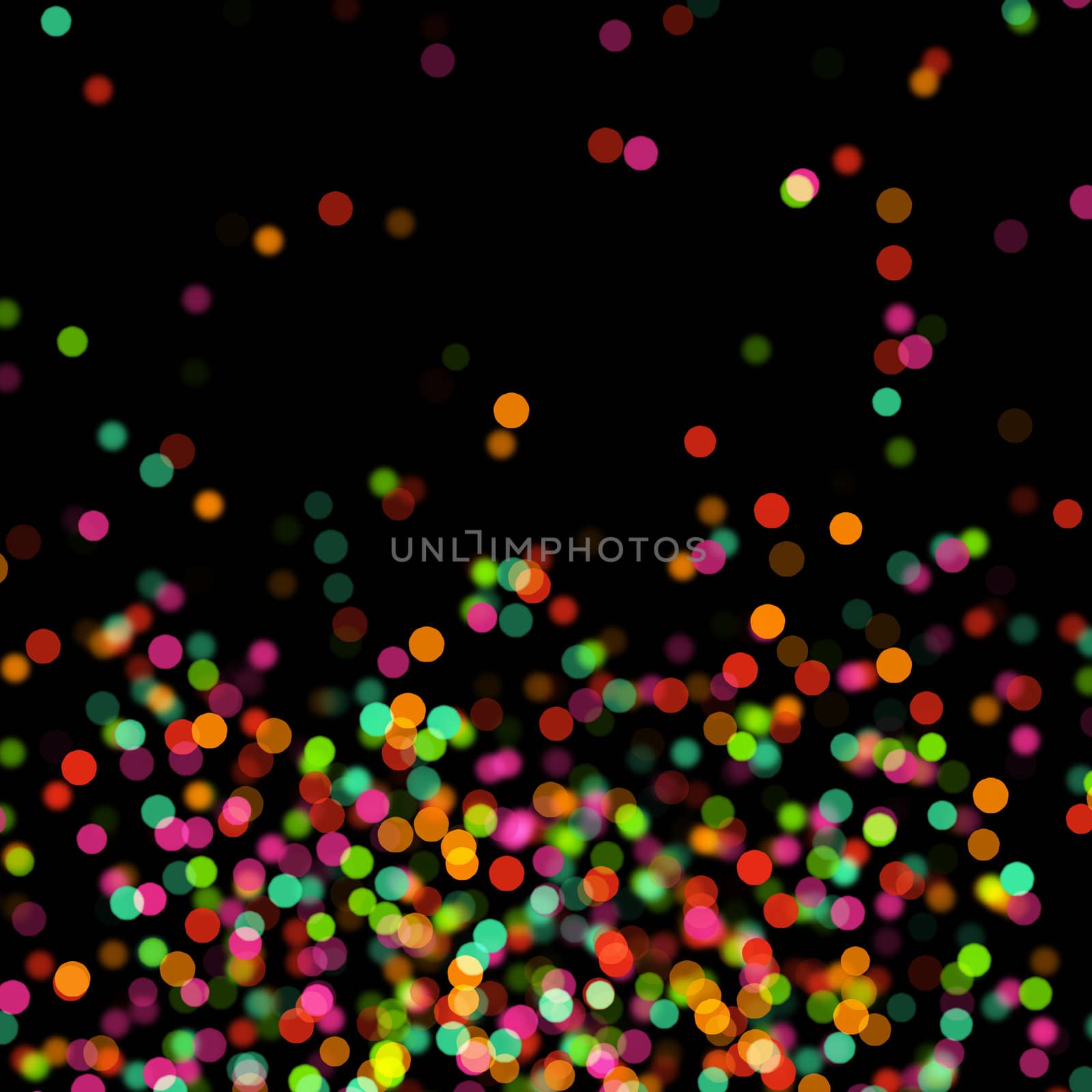 Abstract background with bokeh by Nanisimova