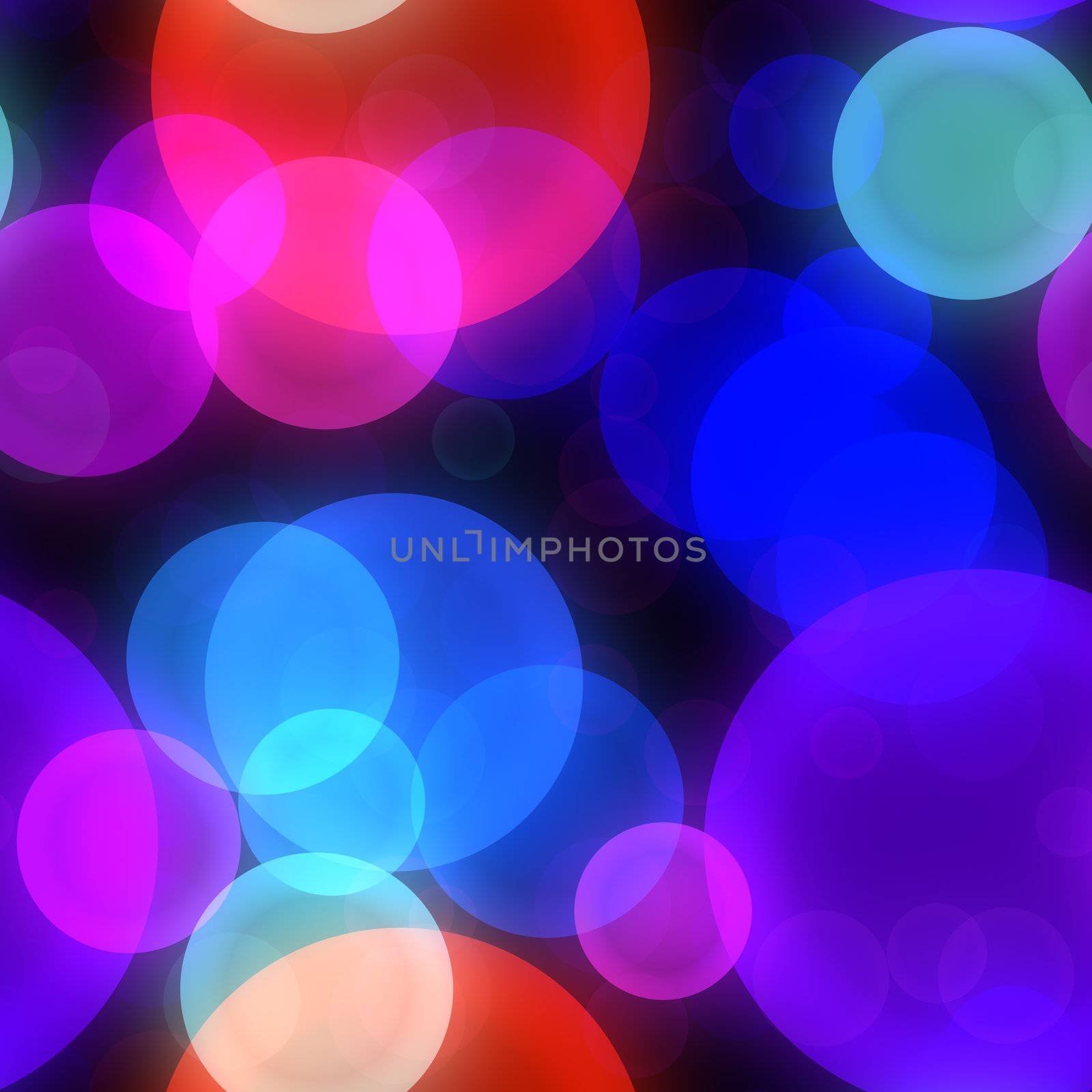 Abstract background with bokeh by Nanisimova