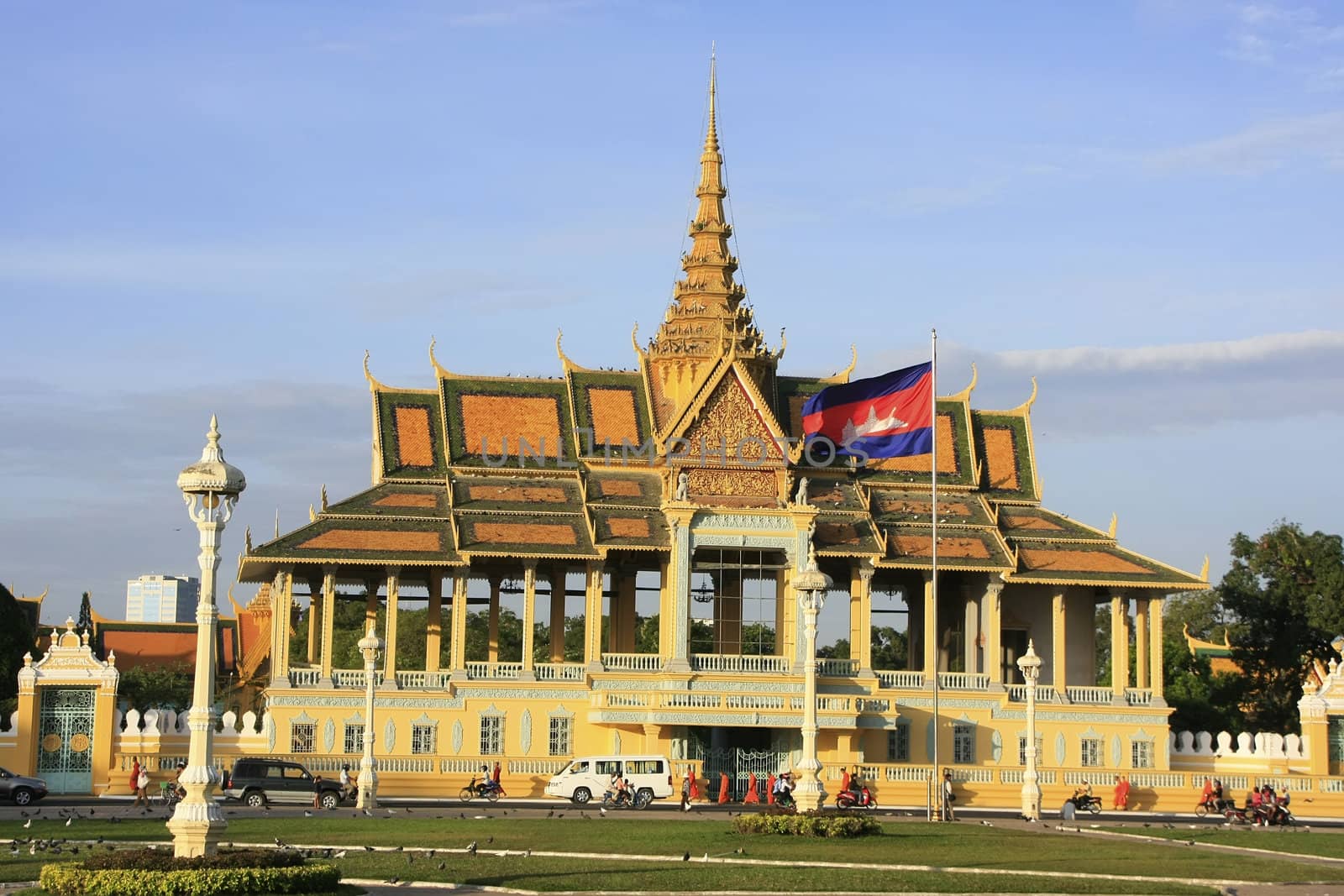 Moonlight Pavailion, Royal Palace, Phnom Penh, Cambodia