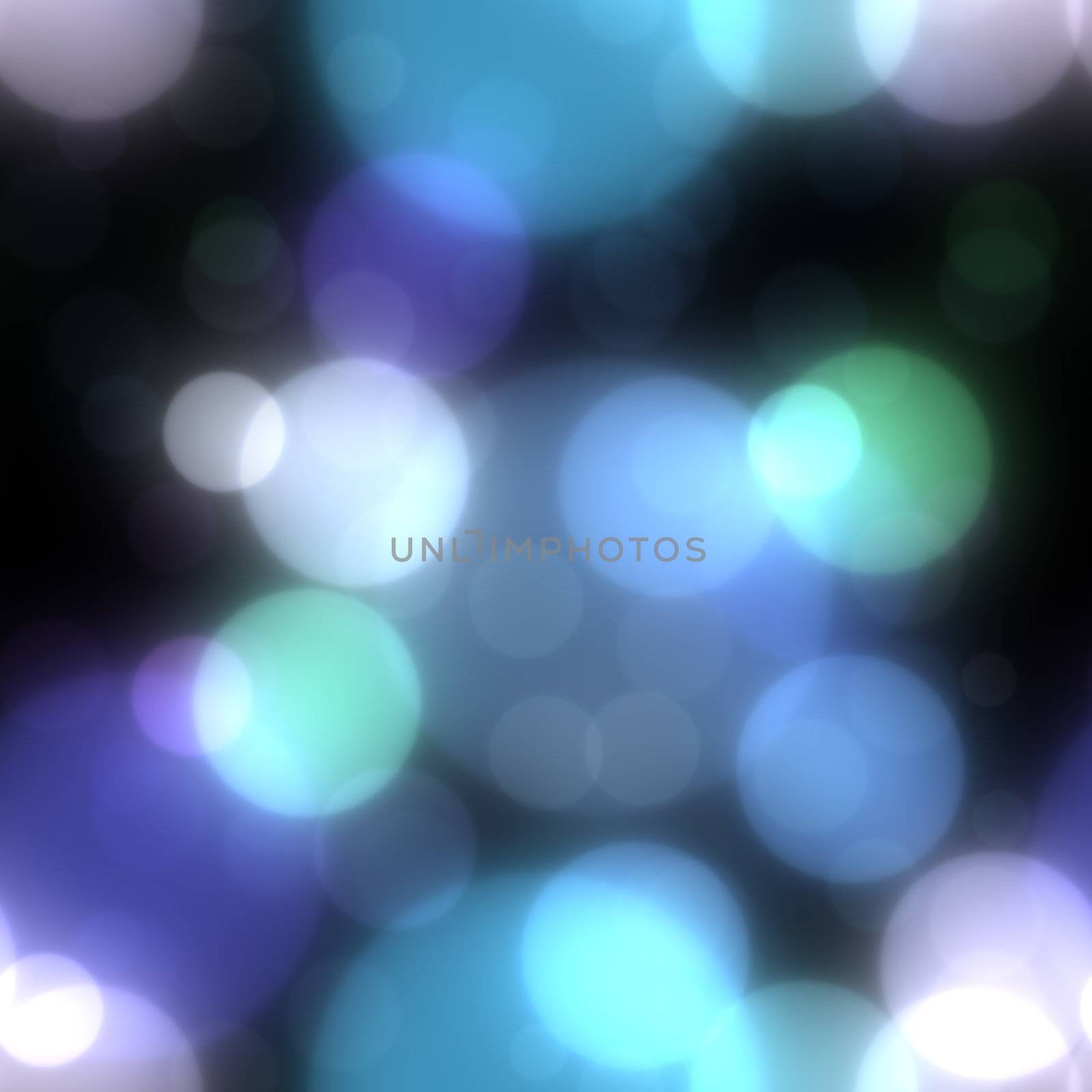 Abstract background with bokeh by Nanisimova