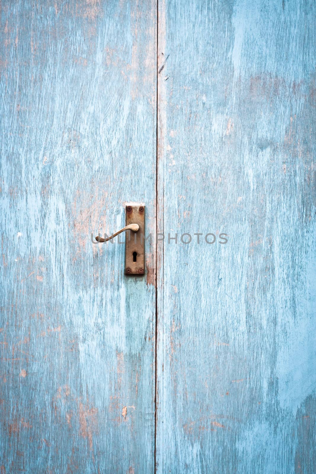 Wooden door by trgowanlock