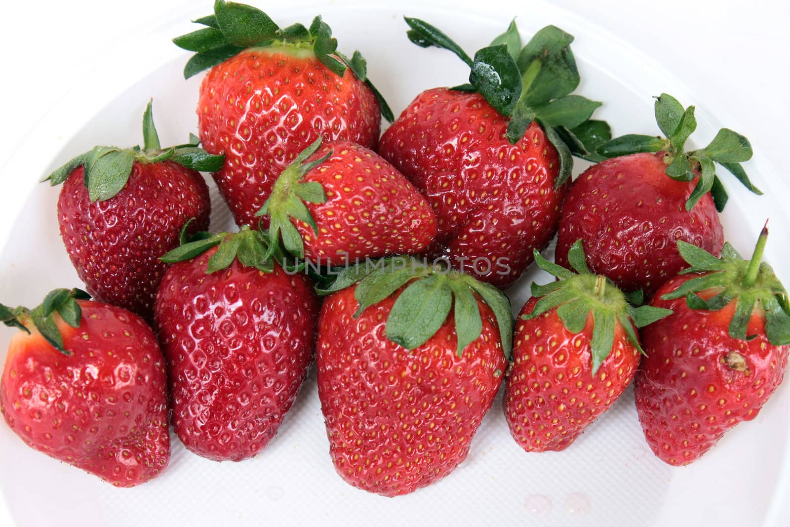 fresh strawberry