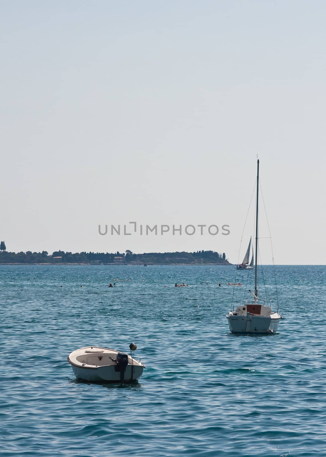 Seascape. Croatia