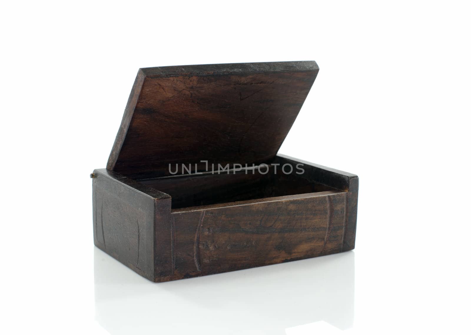 handmade wooden box by compuinfoto