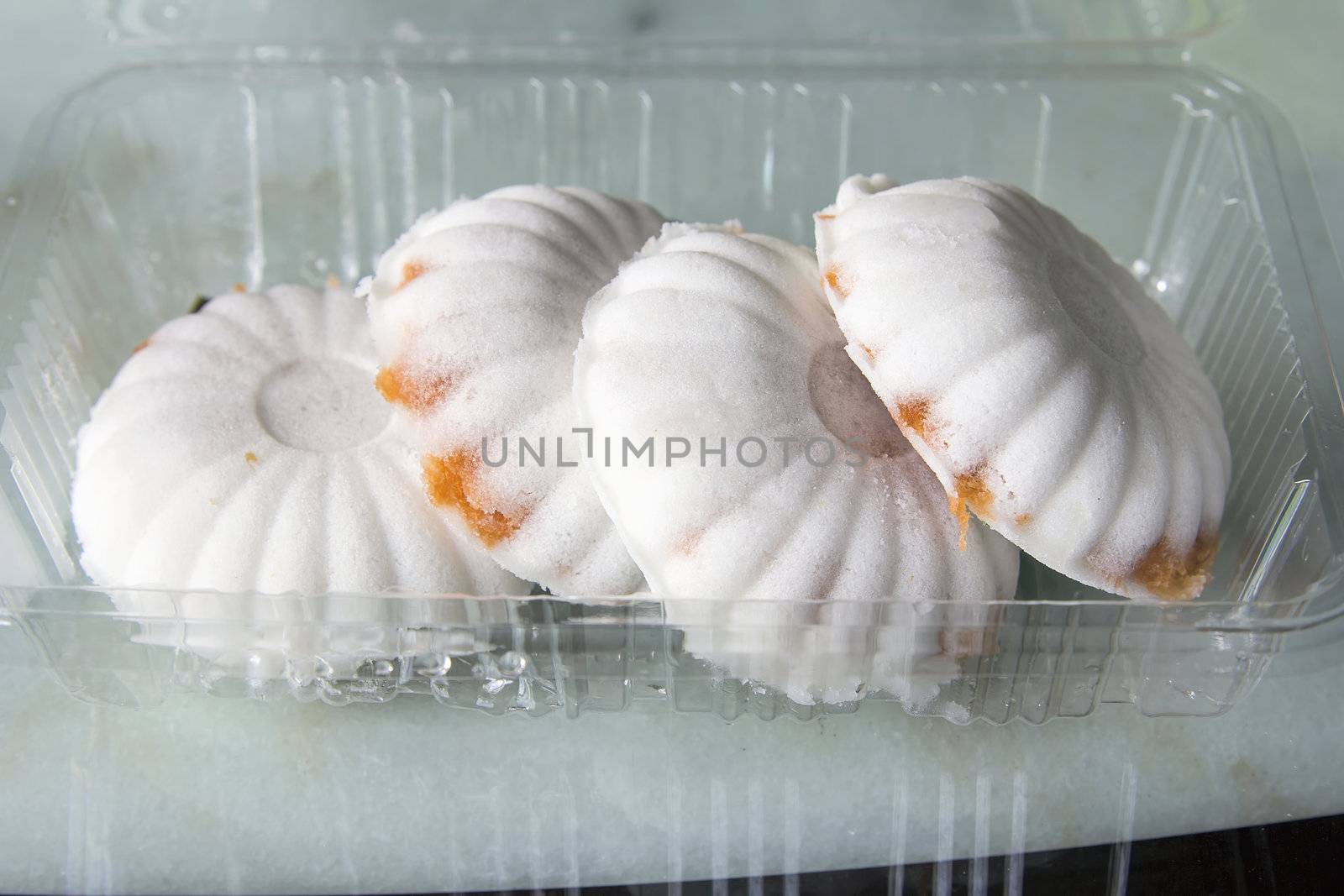 Kueh Tutu Steamed Rice Flour Dessert Snack