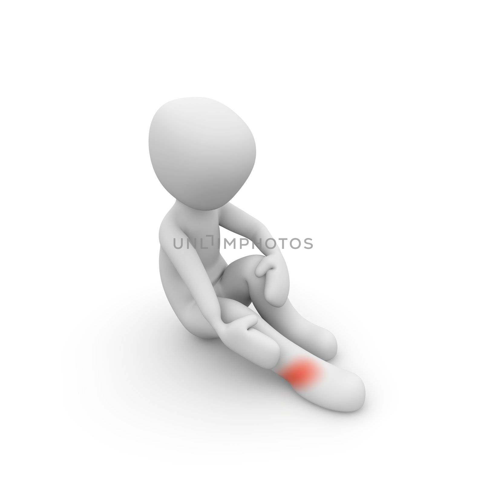 foot pain by 3DAgentur