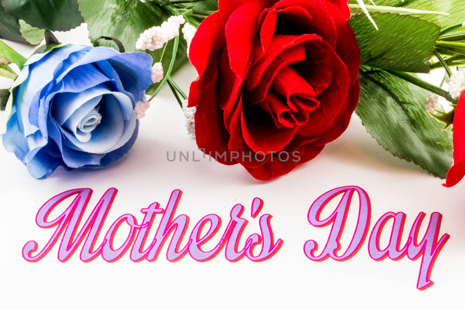 Happy mother's day with roses