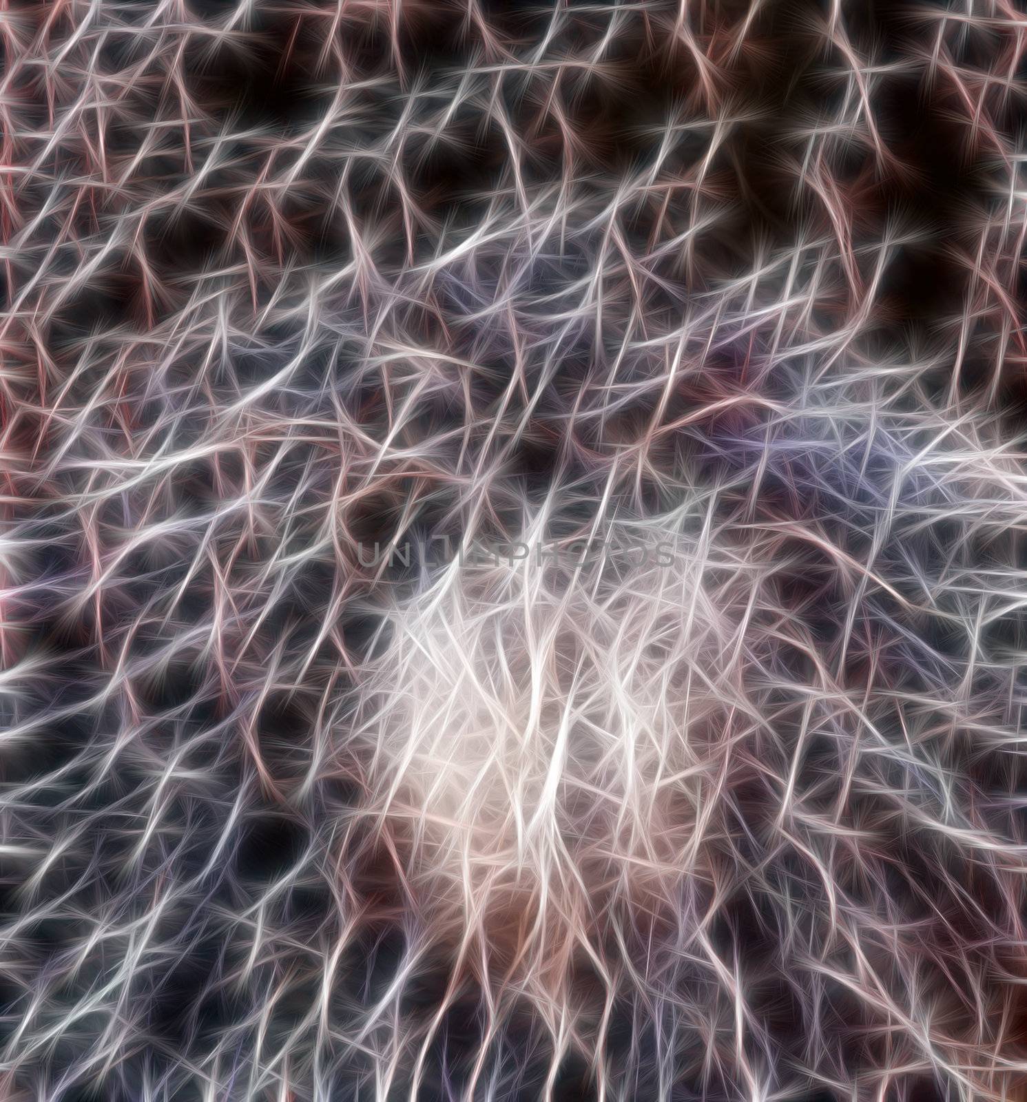 Abstract image of the explosion - fireworks - sparkle