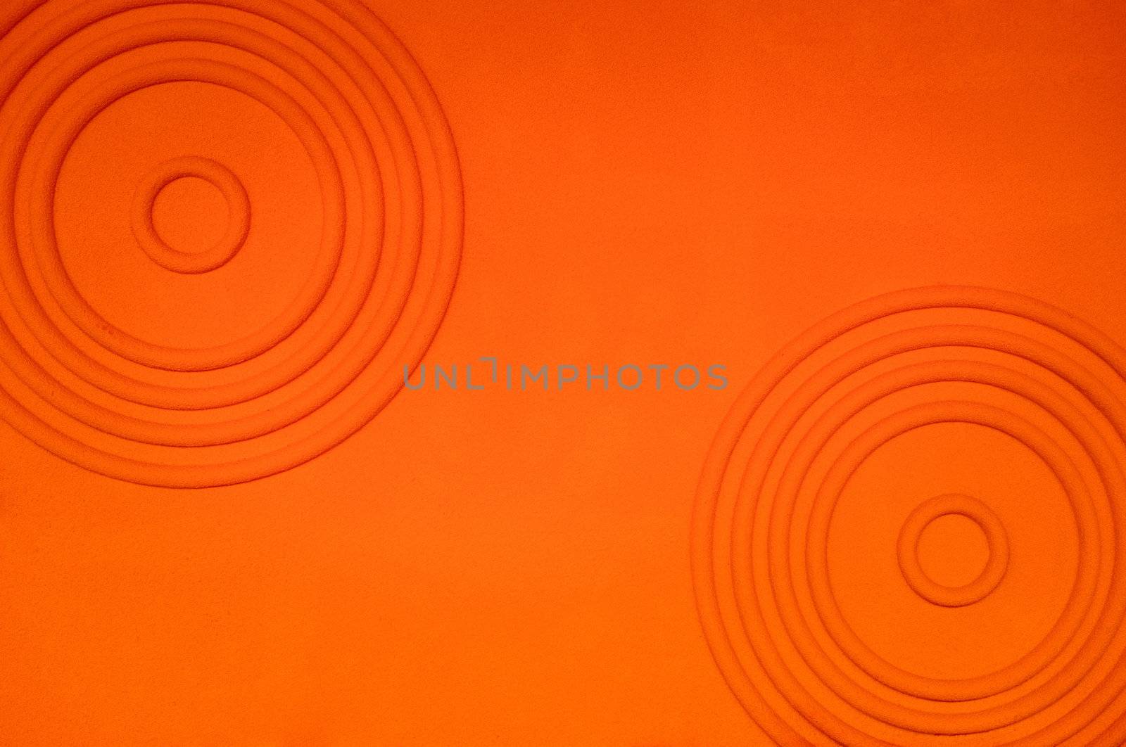 abstract cement orange background