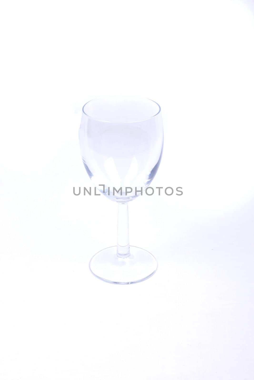 wine glass isolated on white background,