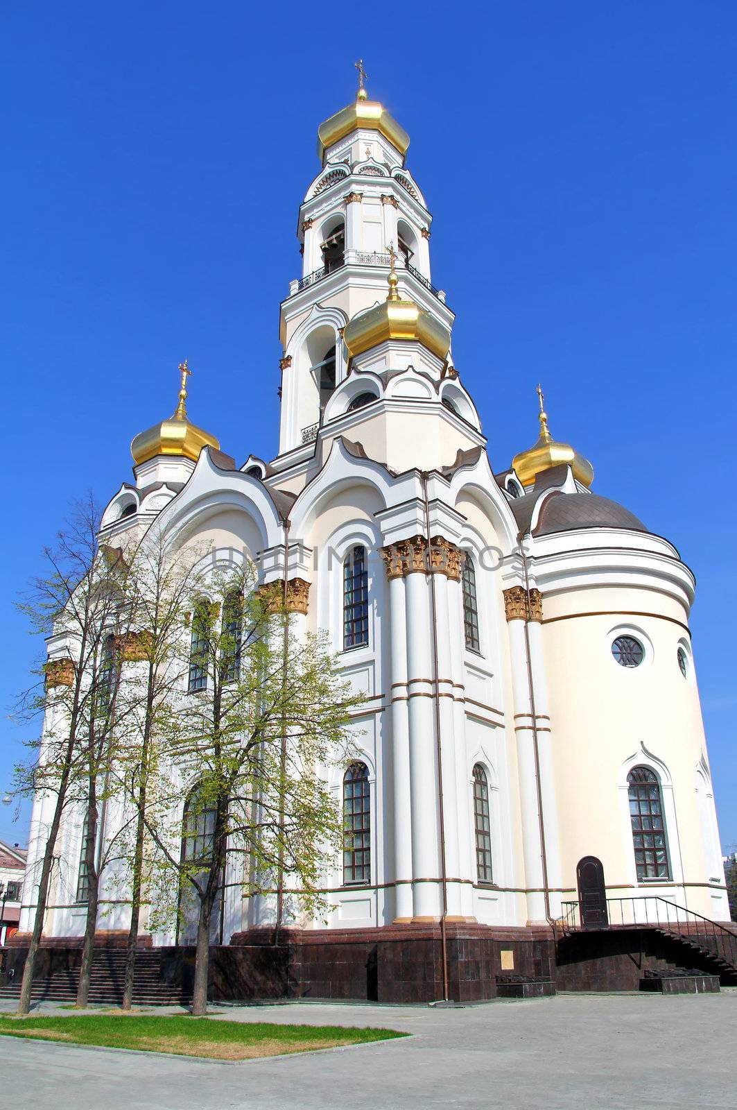 Great Zlatoust Church in Yekaterinburg, Russia