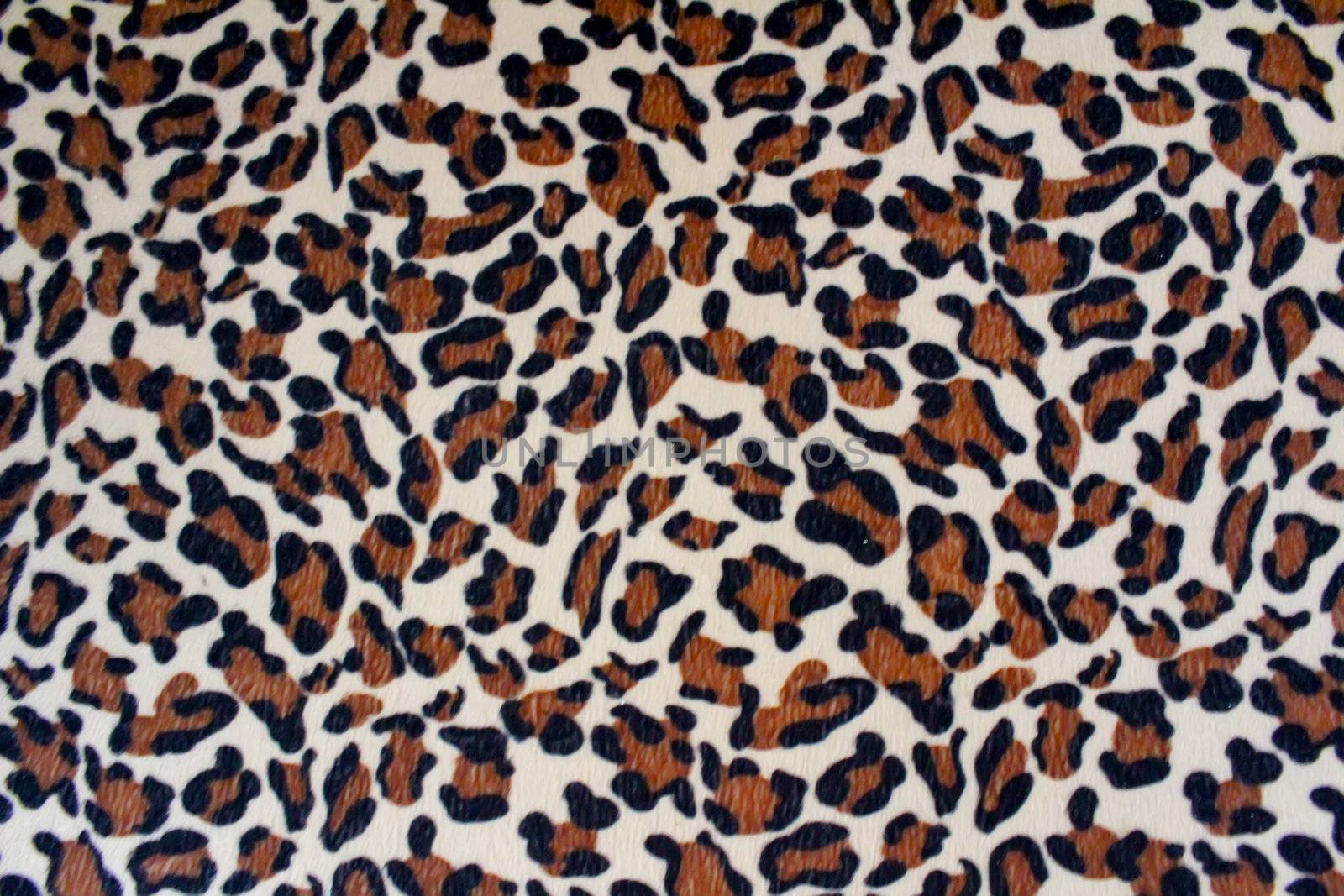 Leopard Print Background Rug Carpet 