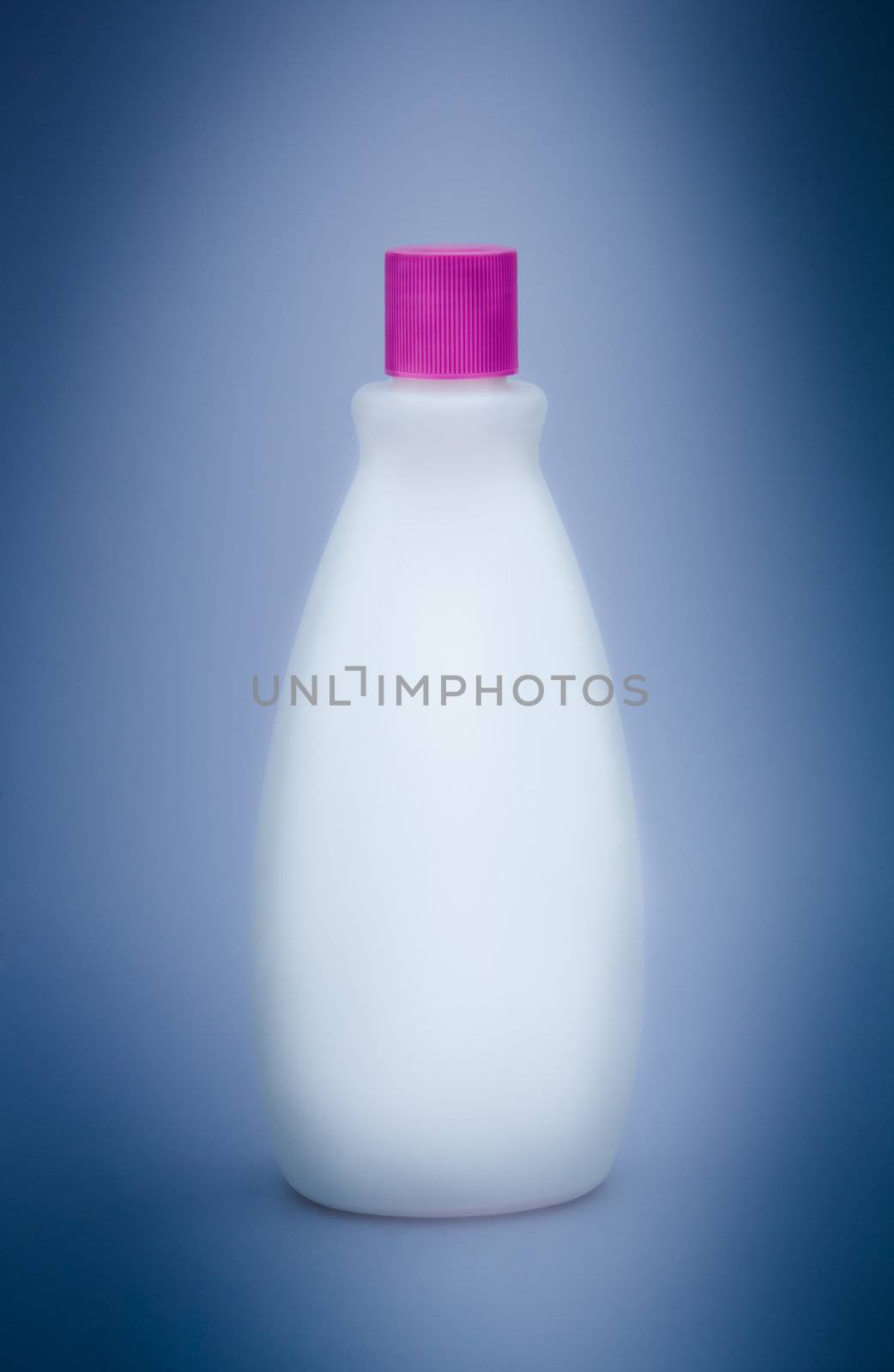 Liquid cosmetic bottle by Izaphoto