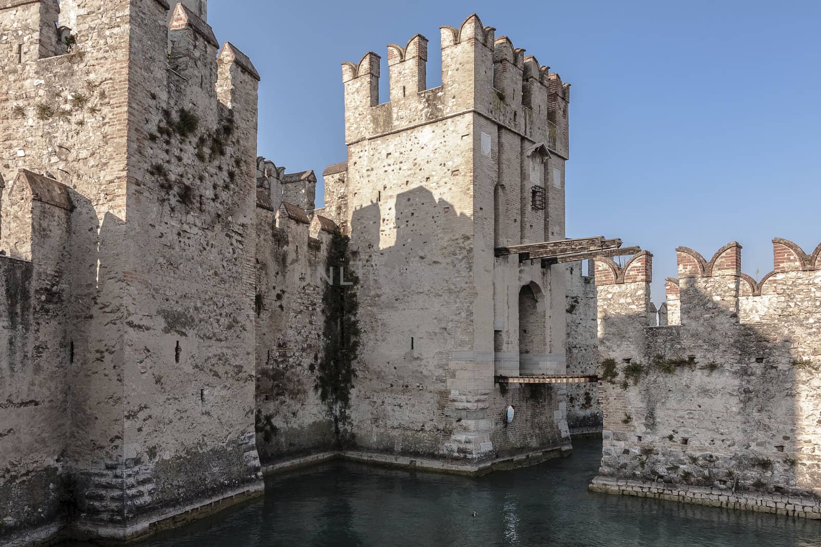 The Scaliger Castle, Sirmione, Italy