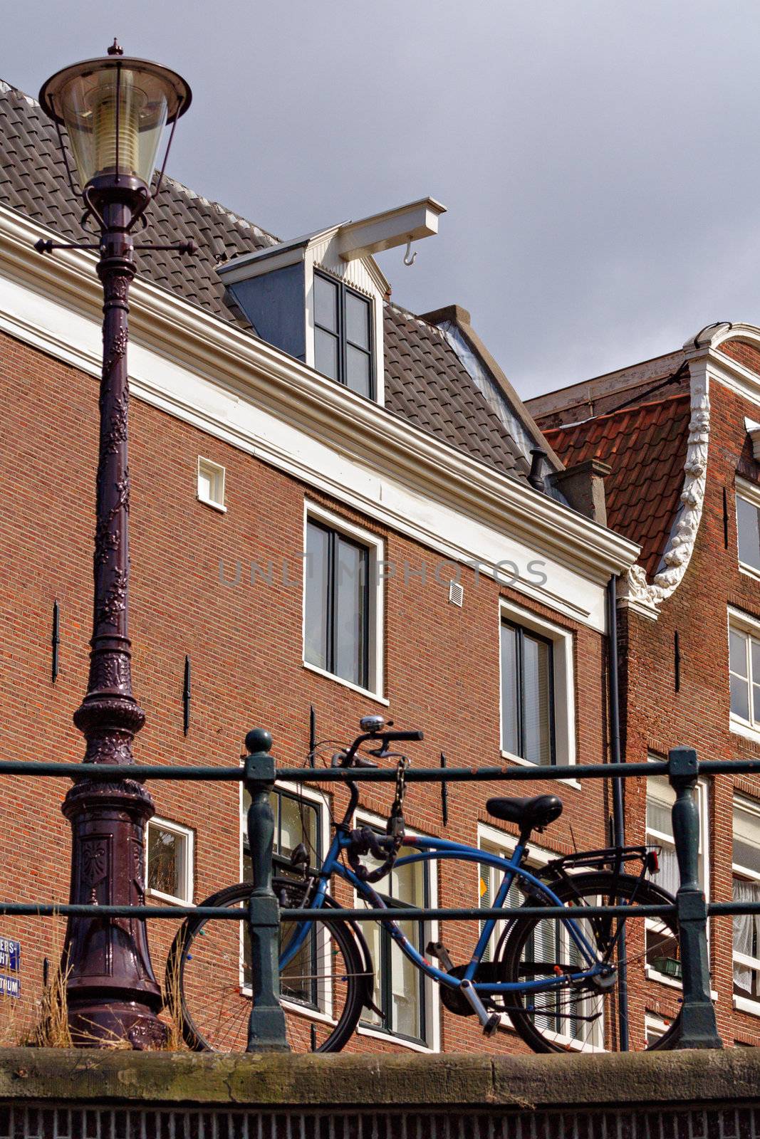 Amsterdam City Holland Bike by Roka
