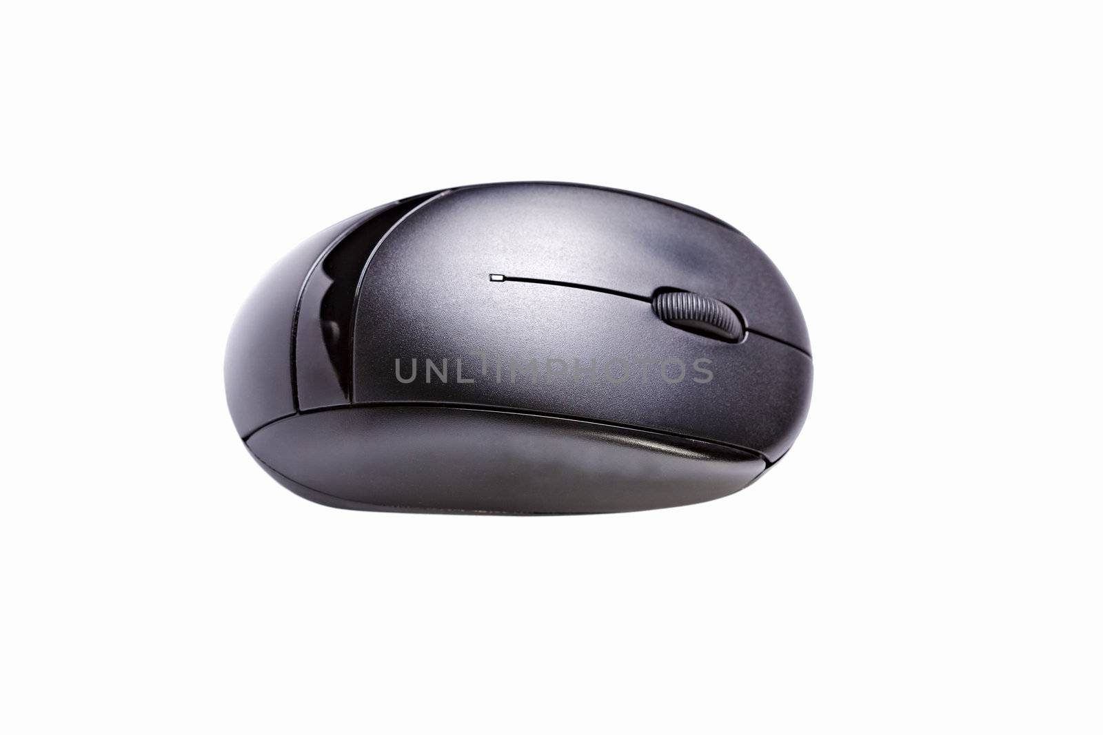 Black Wireless Computer Mouse by Roka