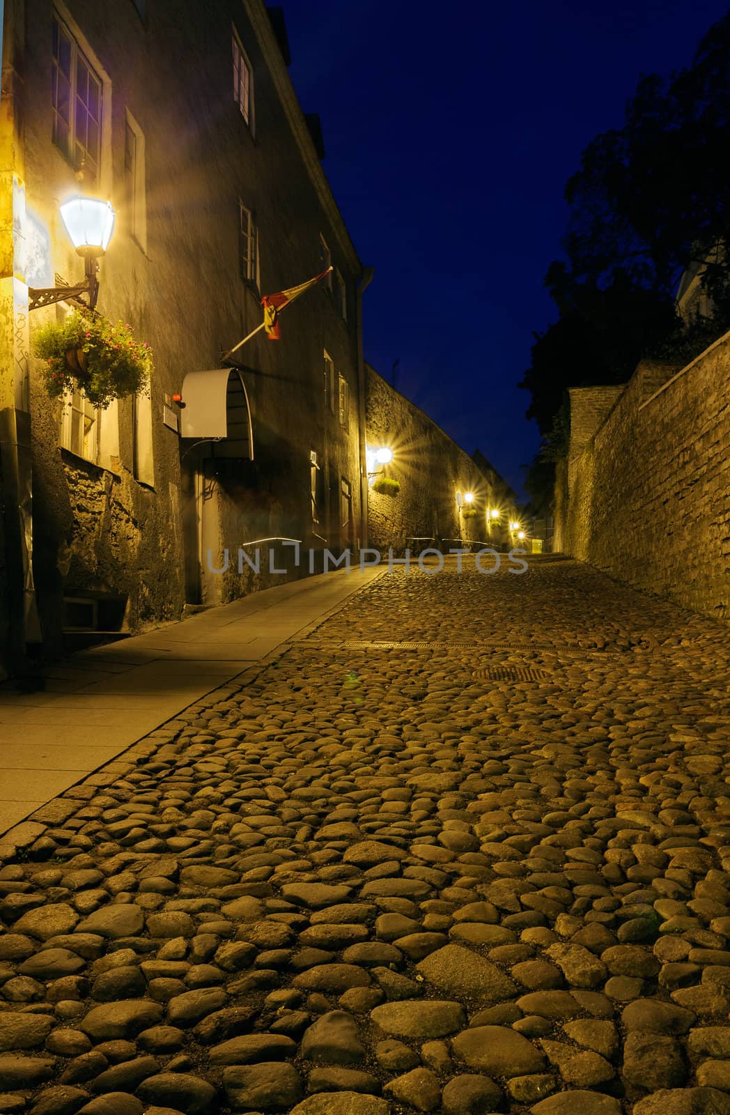 Tallinn. Old town by Roka