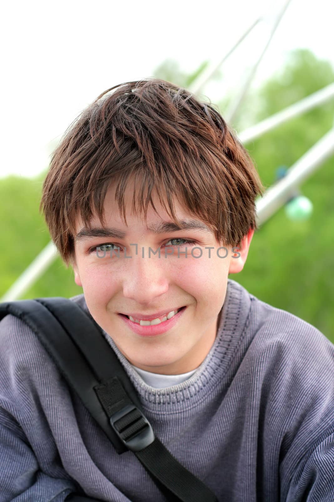 boy portrait by sabphoto