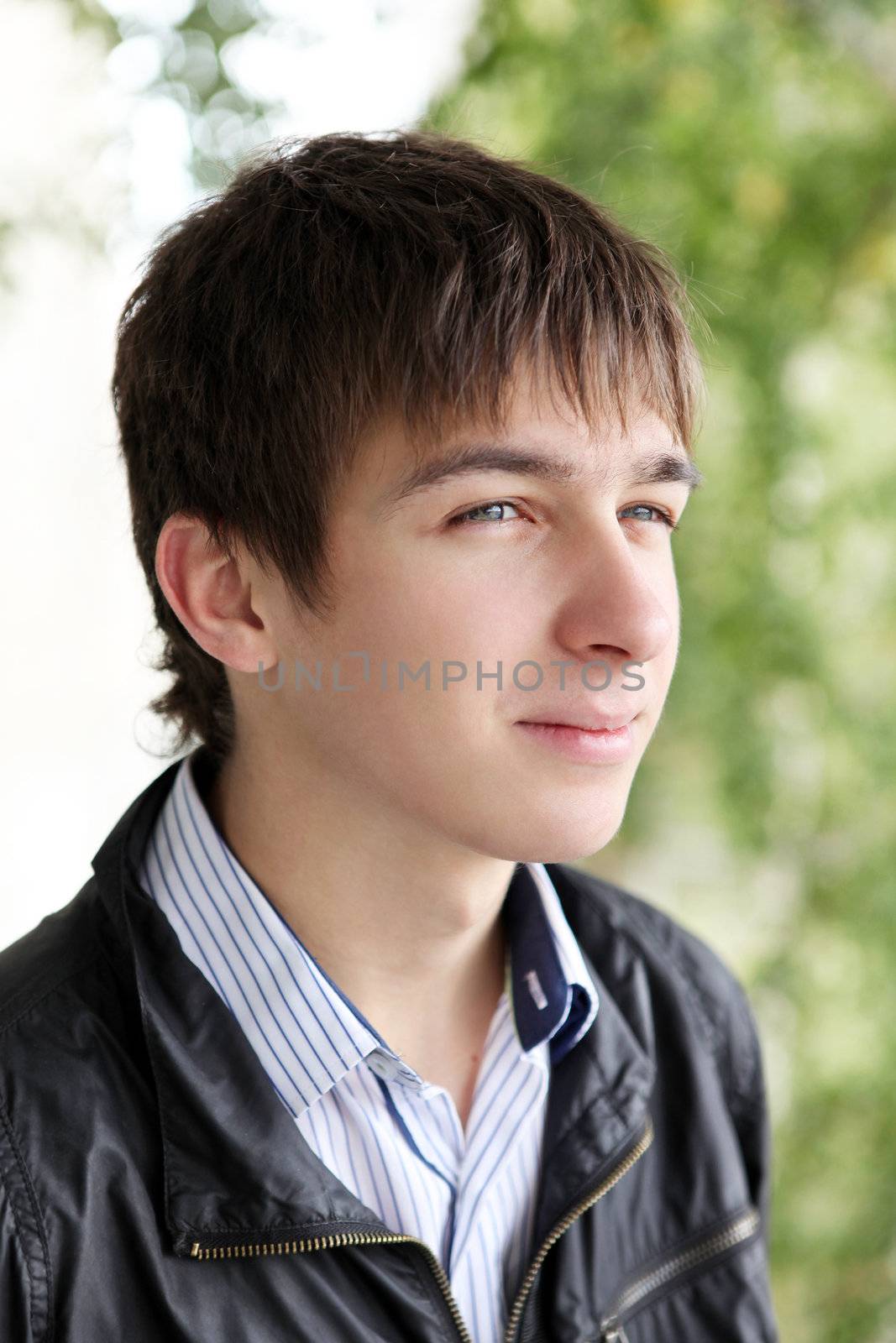 teenager portrait outdoor by sabphoto