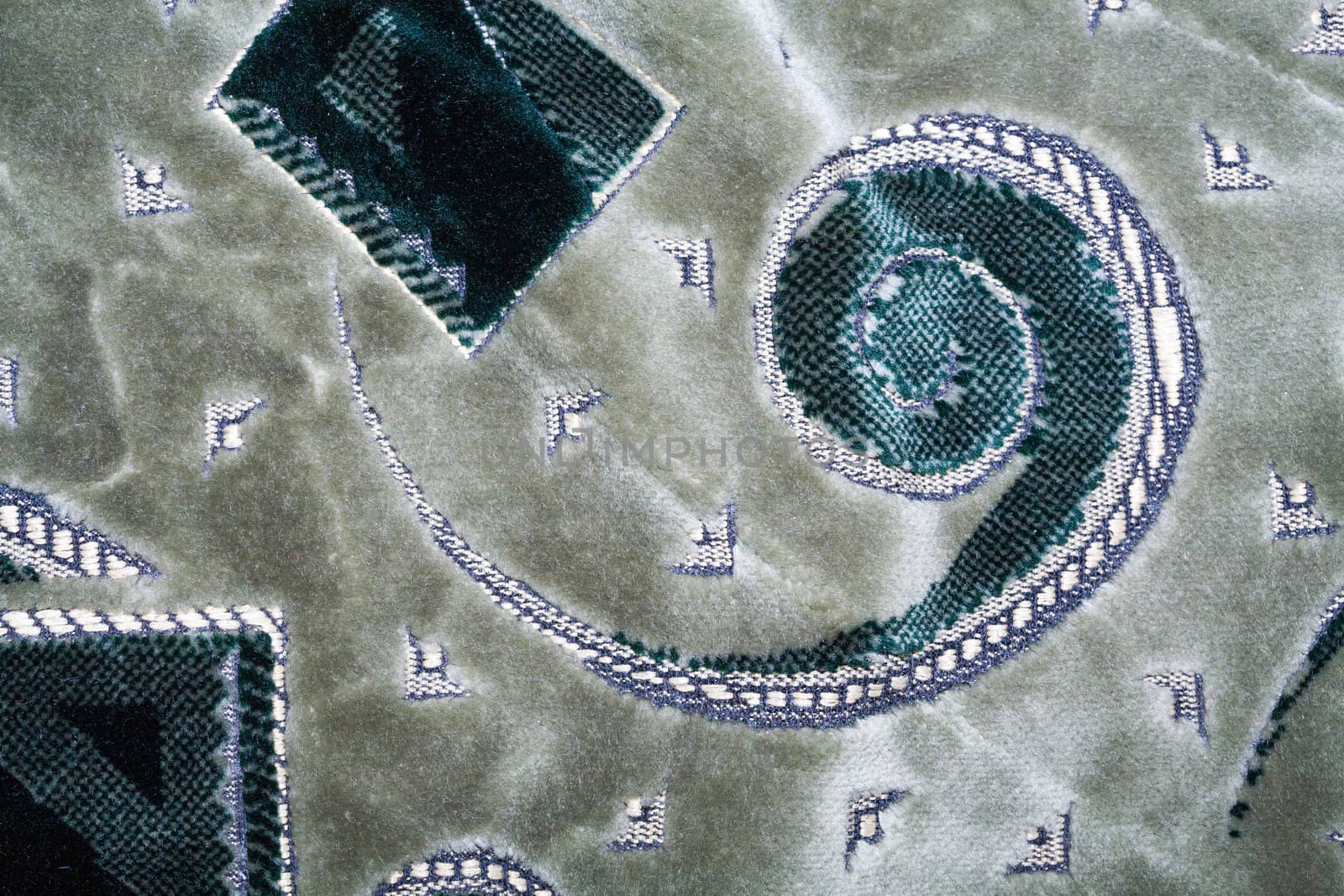 Background of textile texture. Closeup