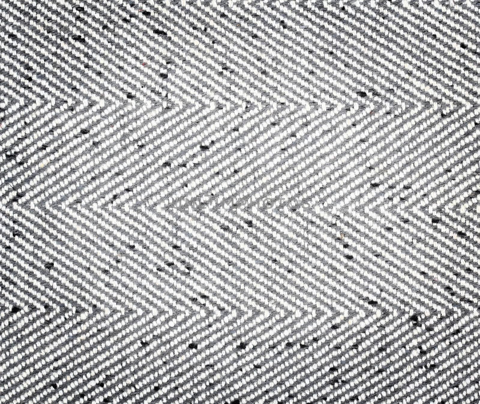 White striped fabric texture. Clothes background. Close up