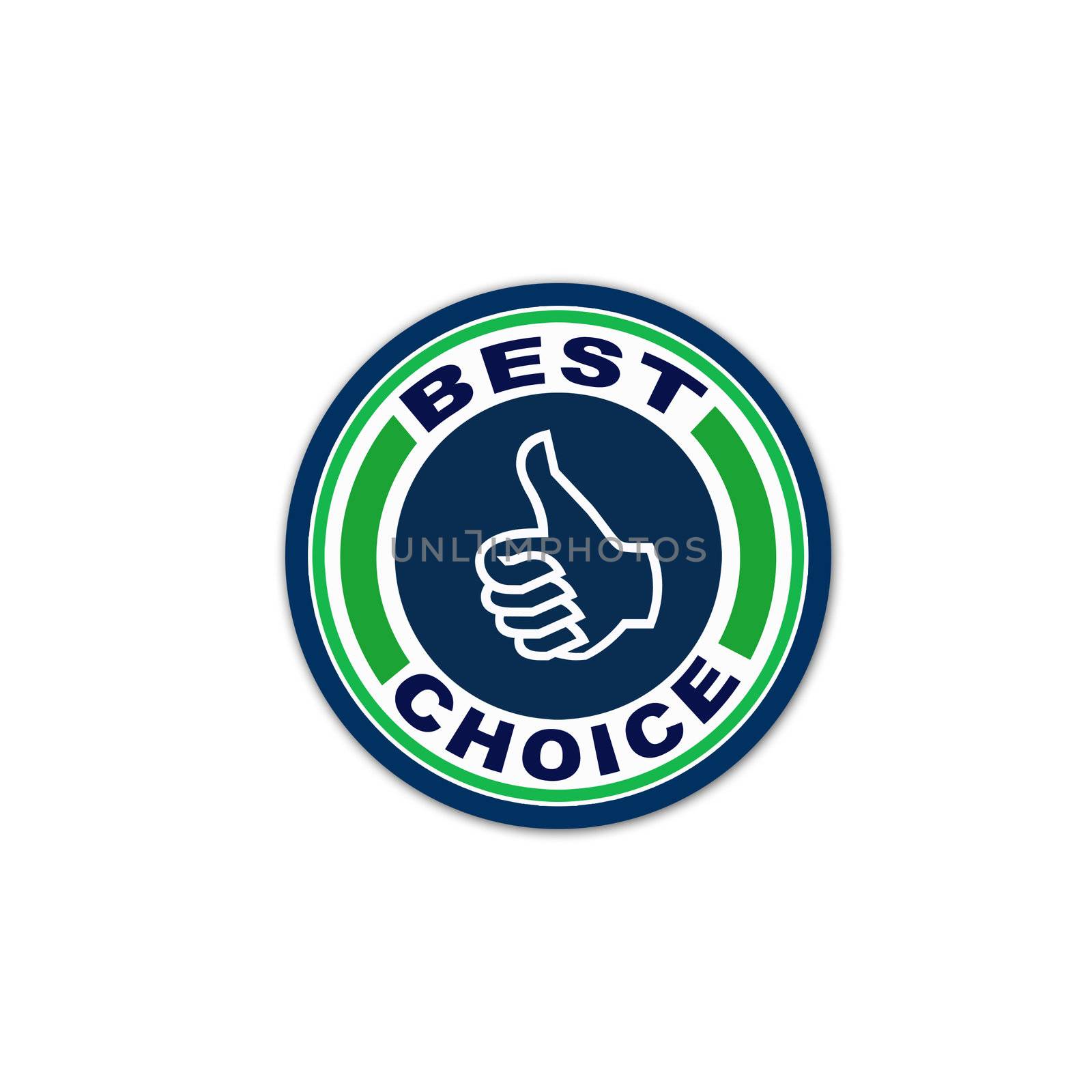 Best choice logo by shawlinmohd