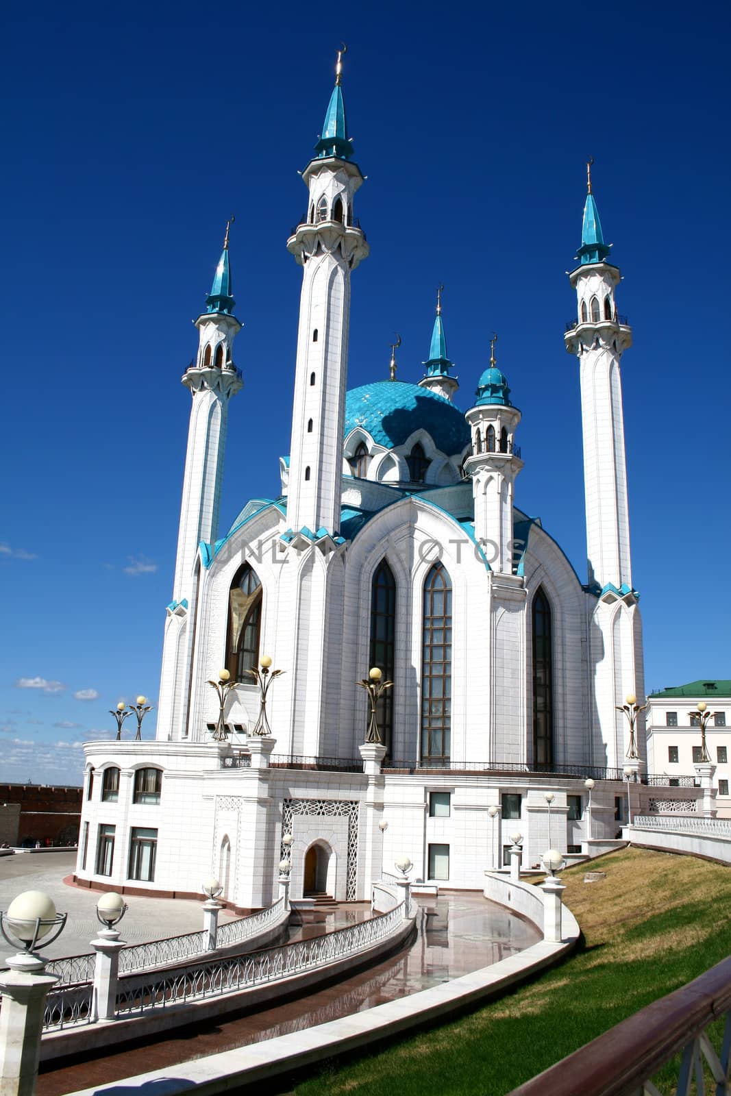 Qolsharif Mosque in Kazan Kremlin, Tatarstan, Russia