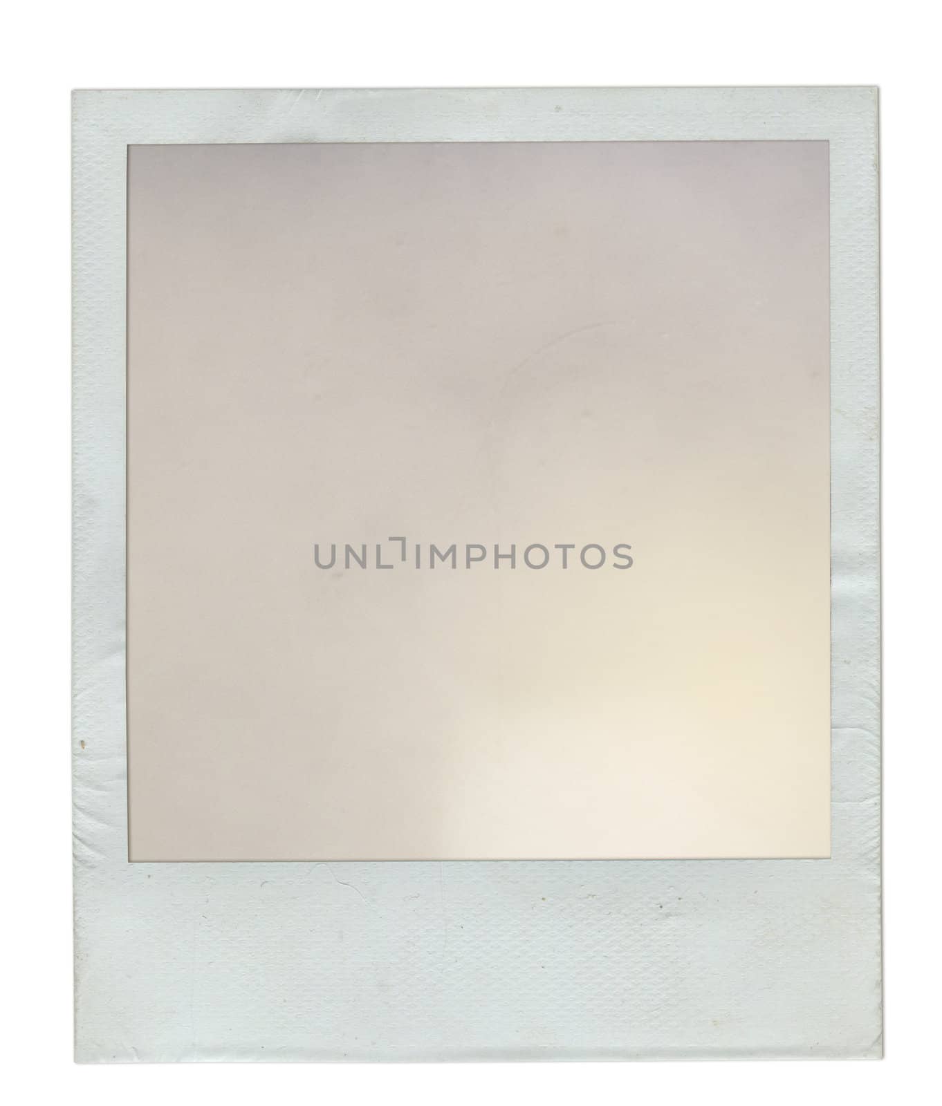 old instant photo frame by rudchenko