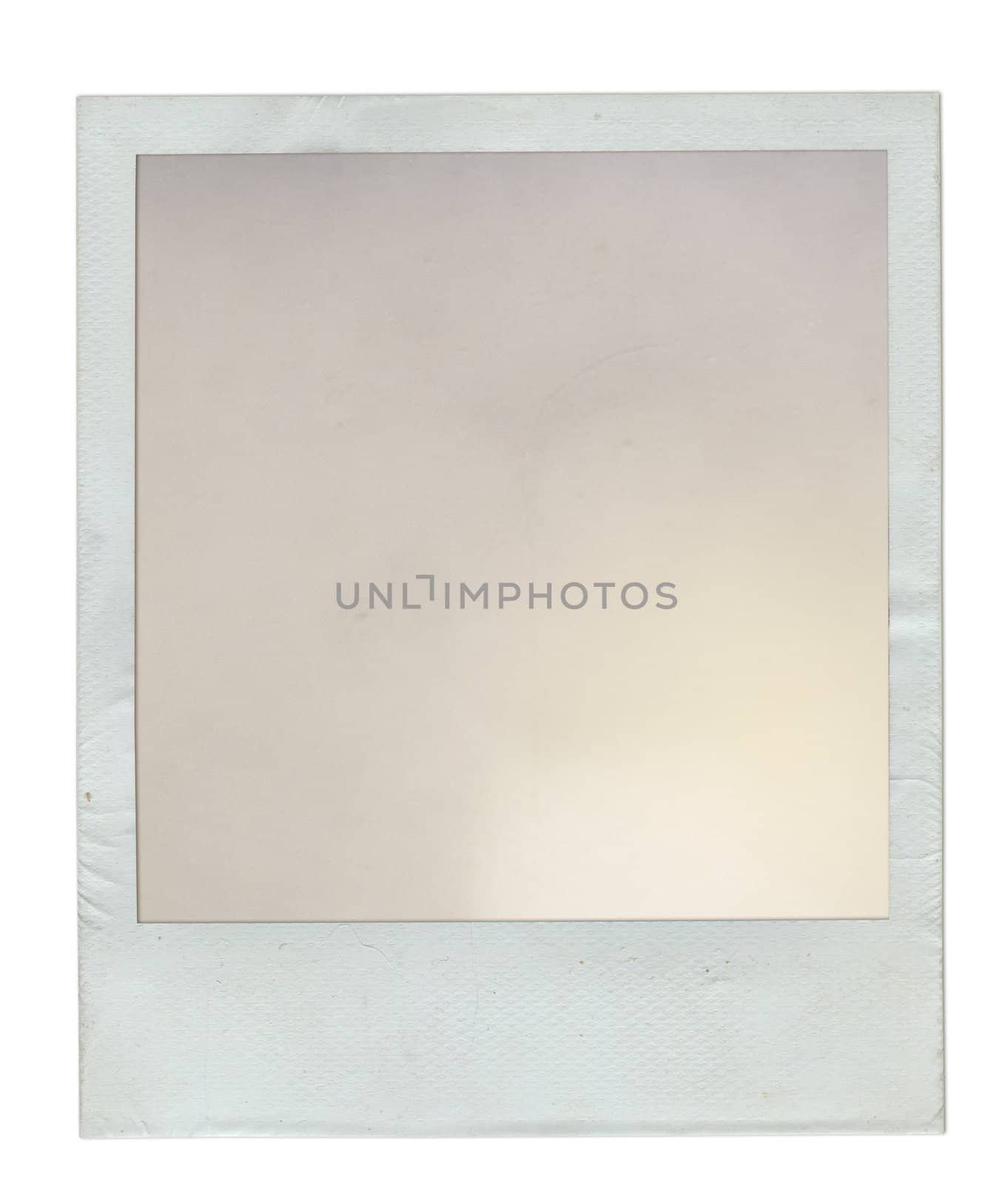 old instant photo frame