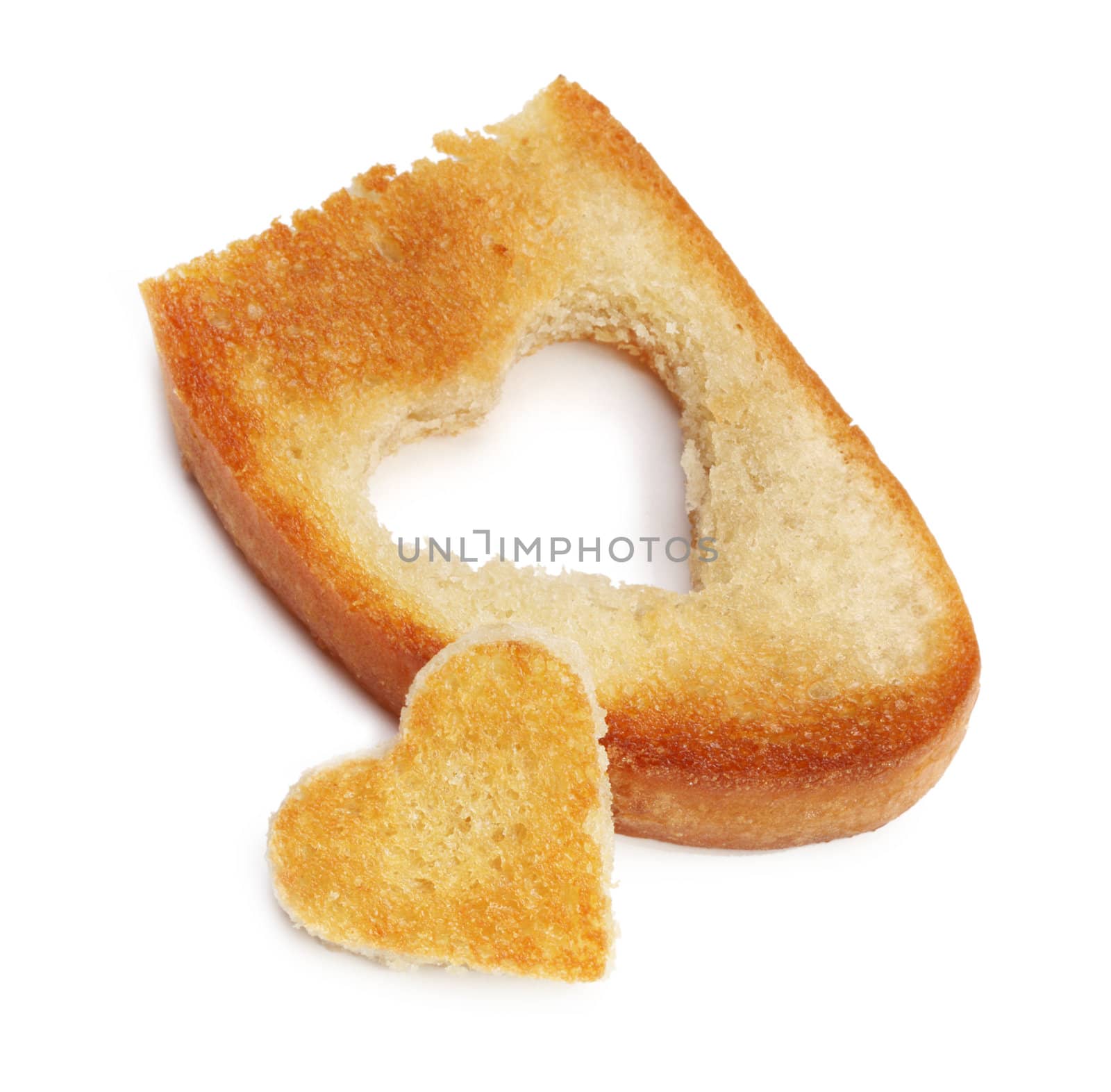 heart bread toast by rudchenko
