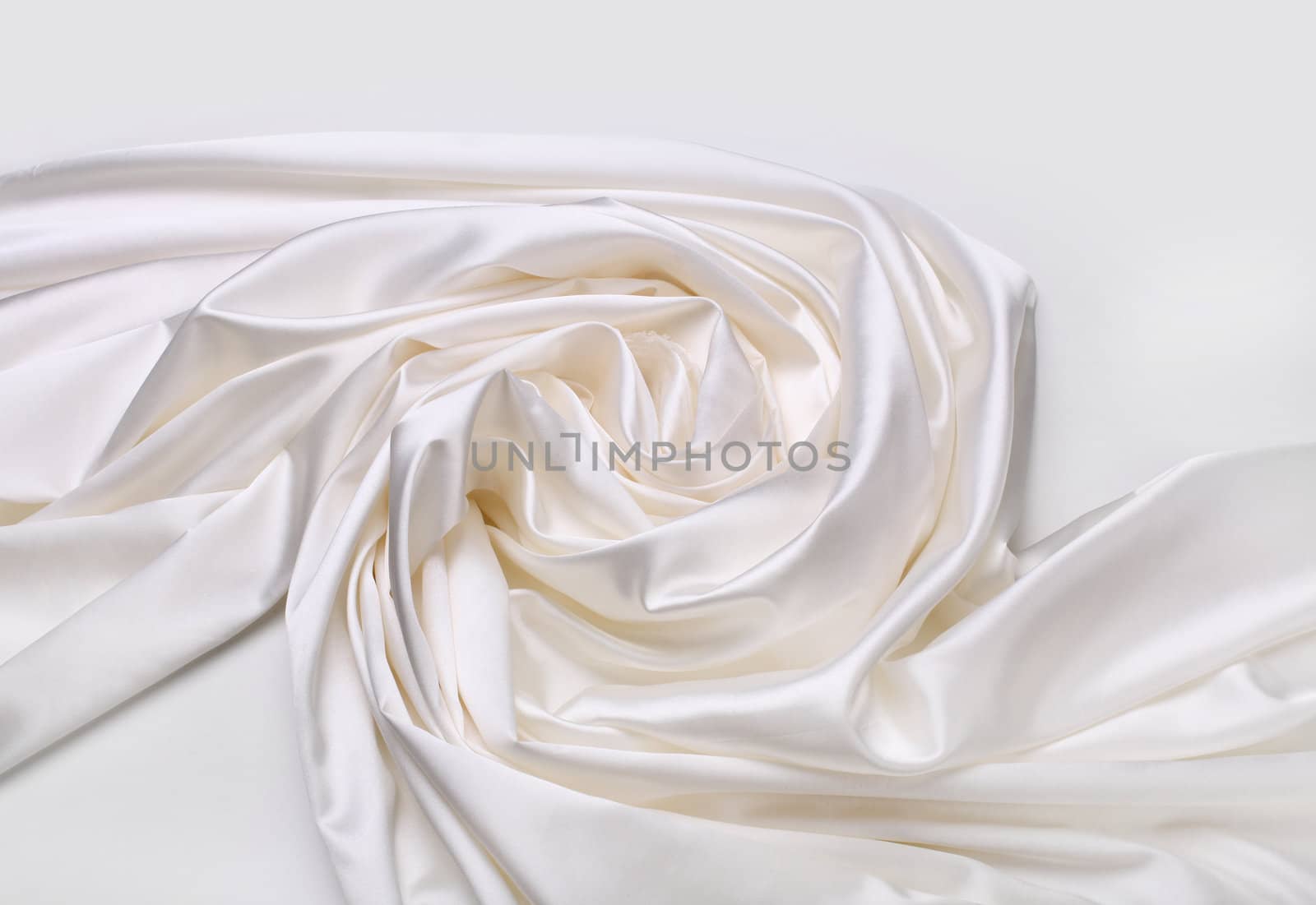 white silk fabric background