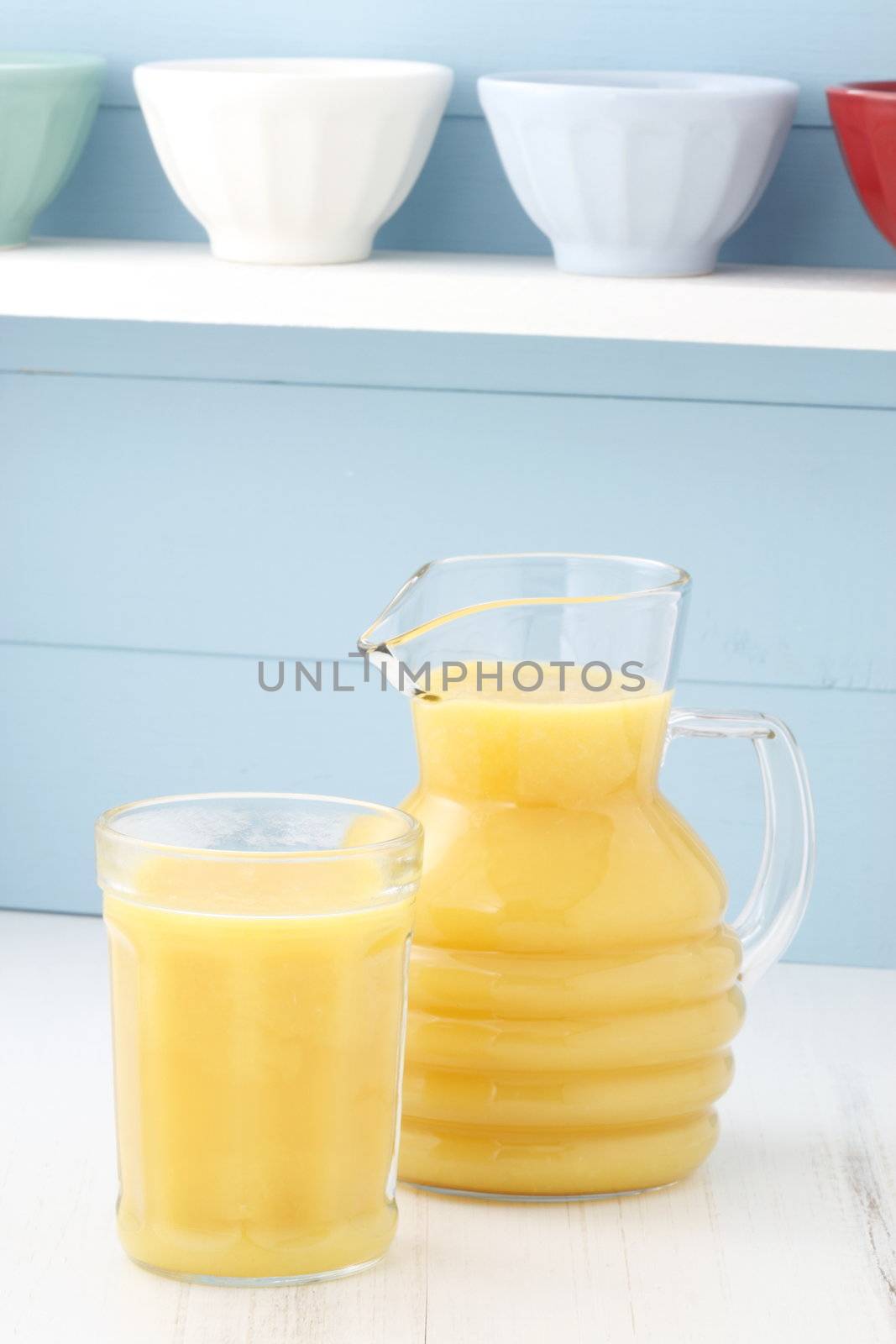 Fresh squeezed orange juice by tacar