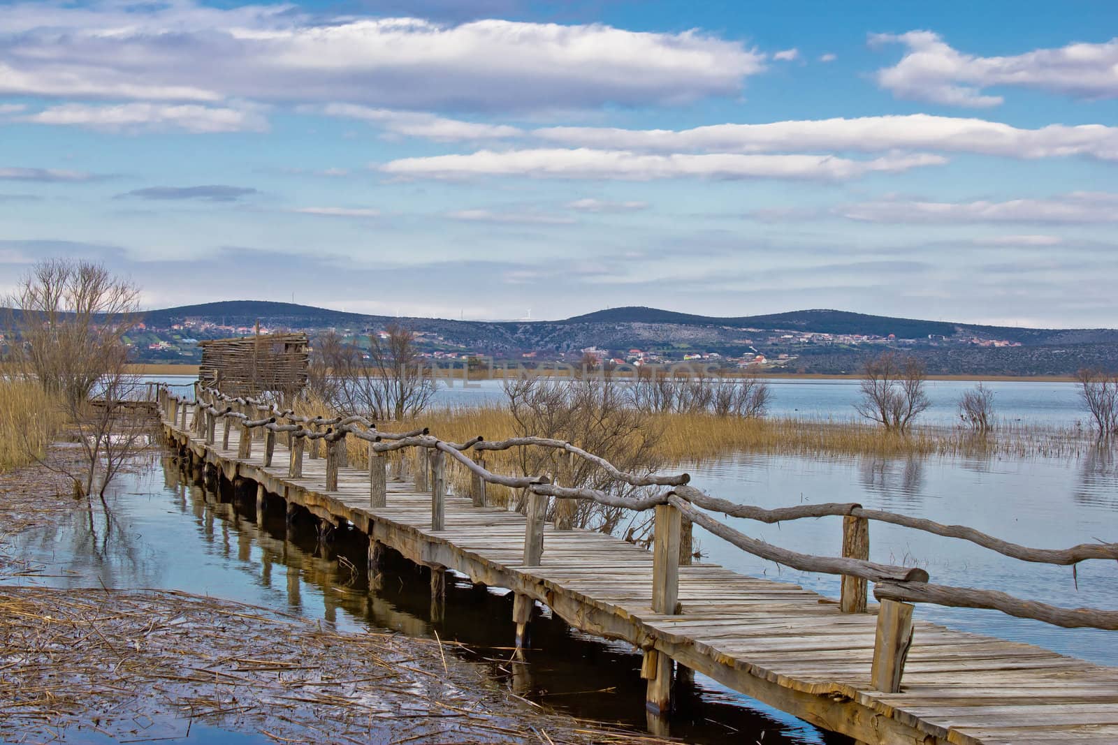 Vransko lake nature park bird observatory by xbrchx