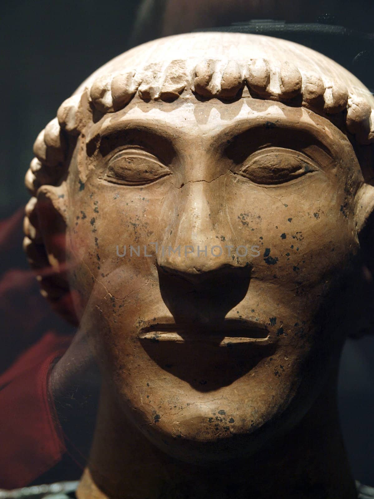Ancient etruscan art.