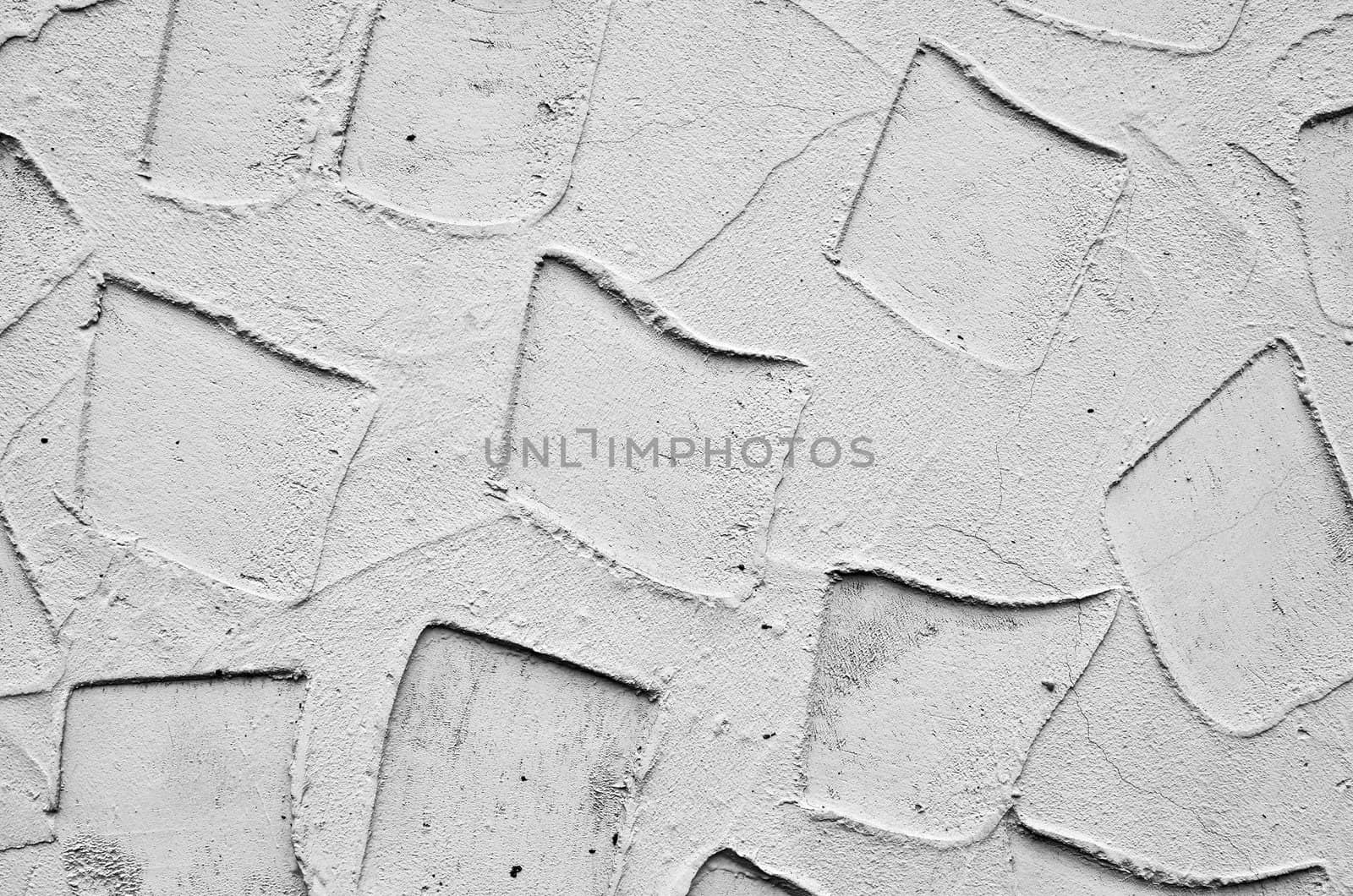 Stucco texture of stone wall