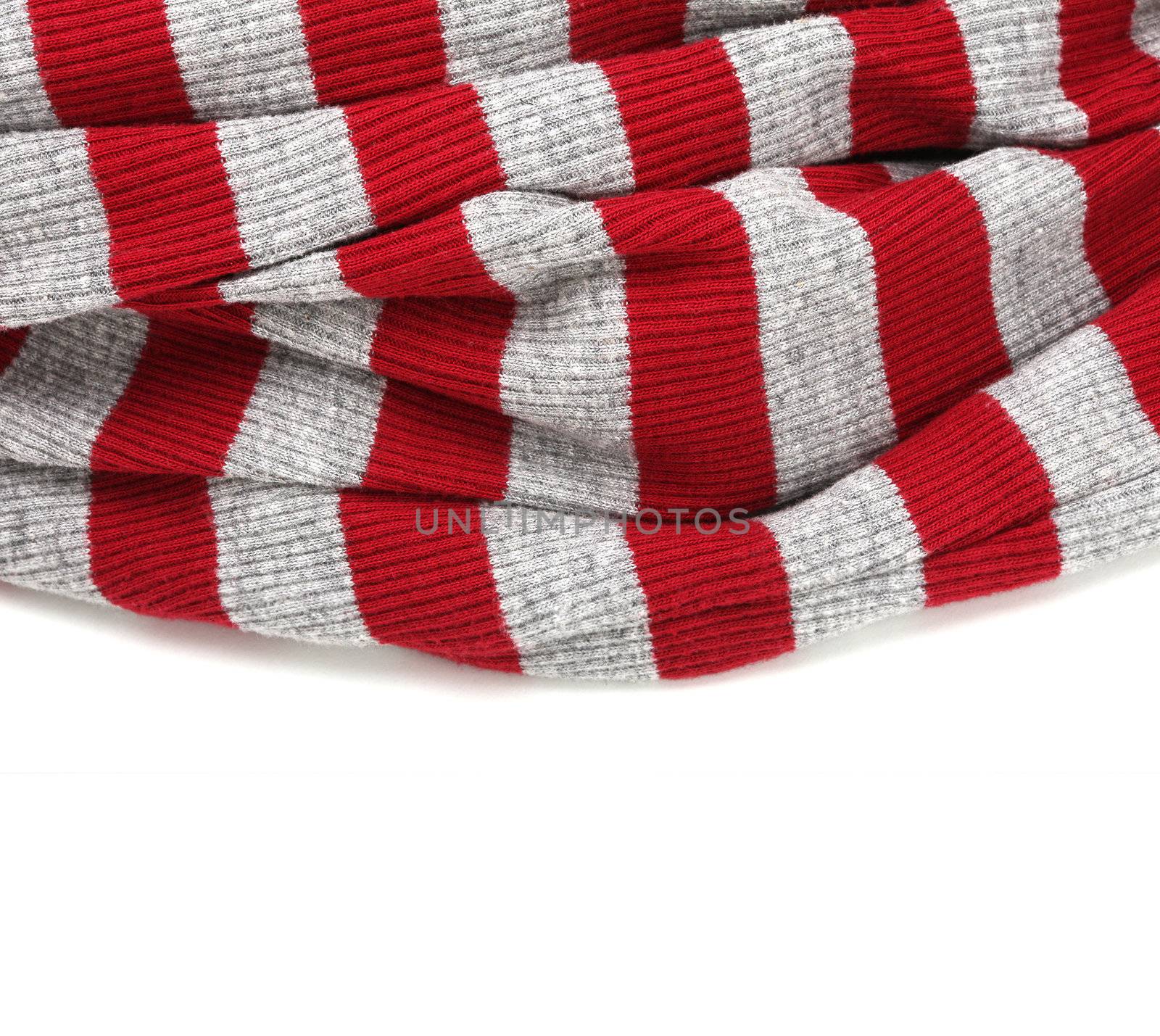 warm sweater knitted fabric background