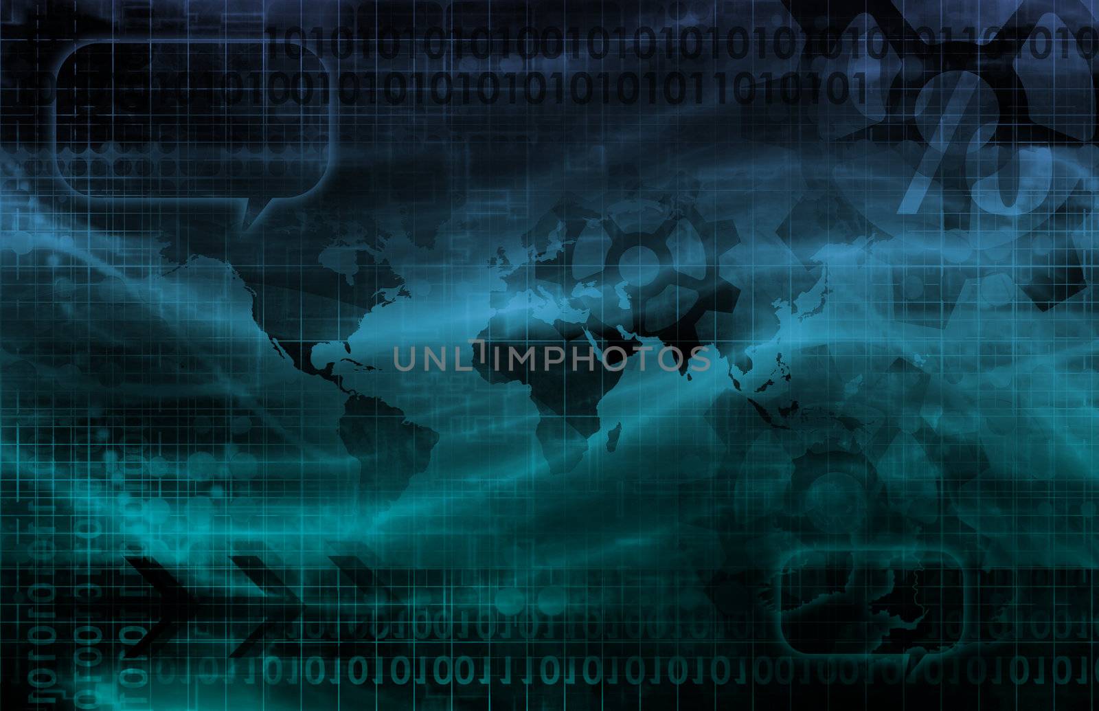 Technology Visual Concept of a Corporate Business