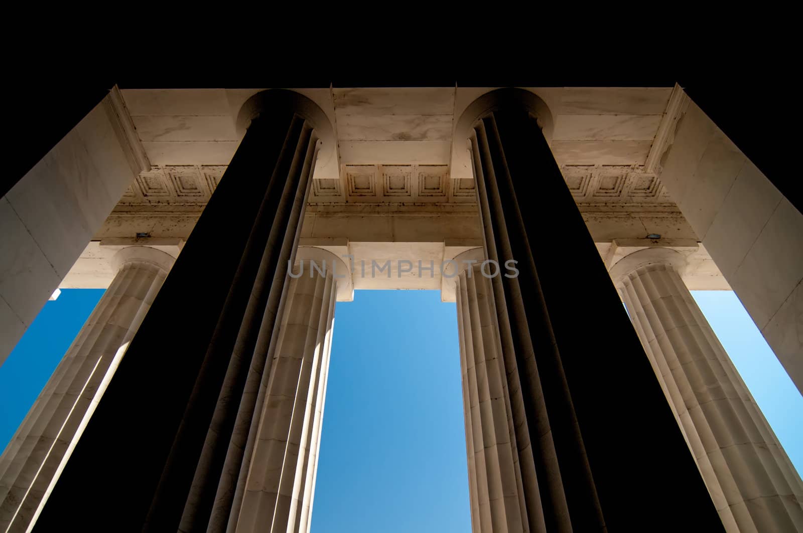 massive pillars of architecture by digidreamgrafix