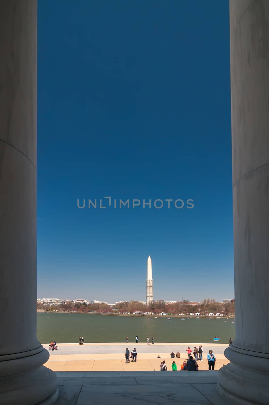 washington monument by digidreamgrafix