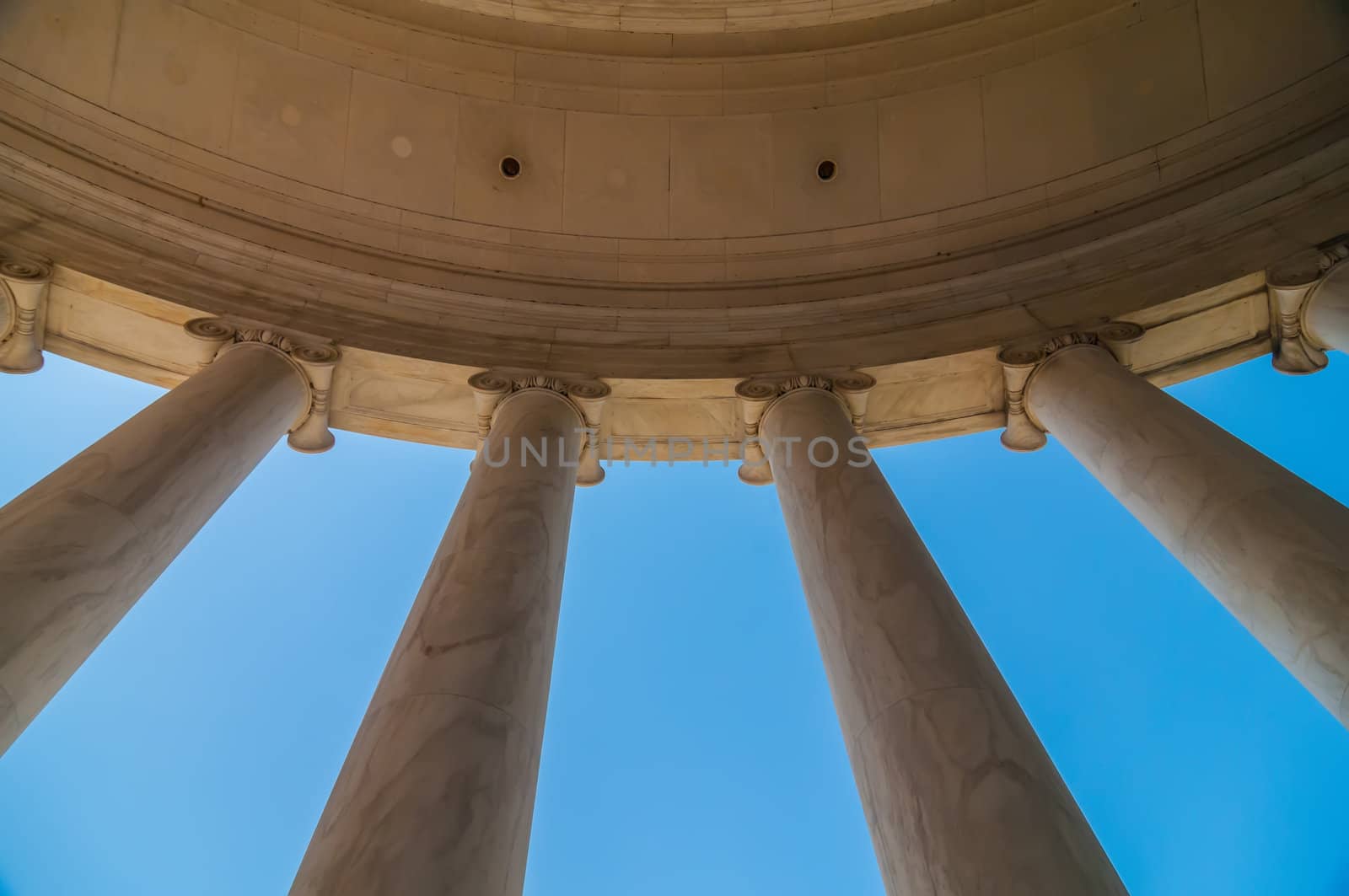 neoclassical ionic architectural details